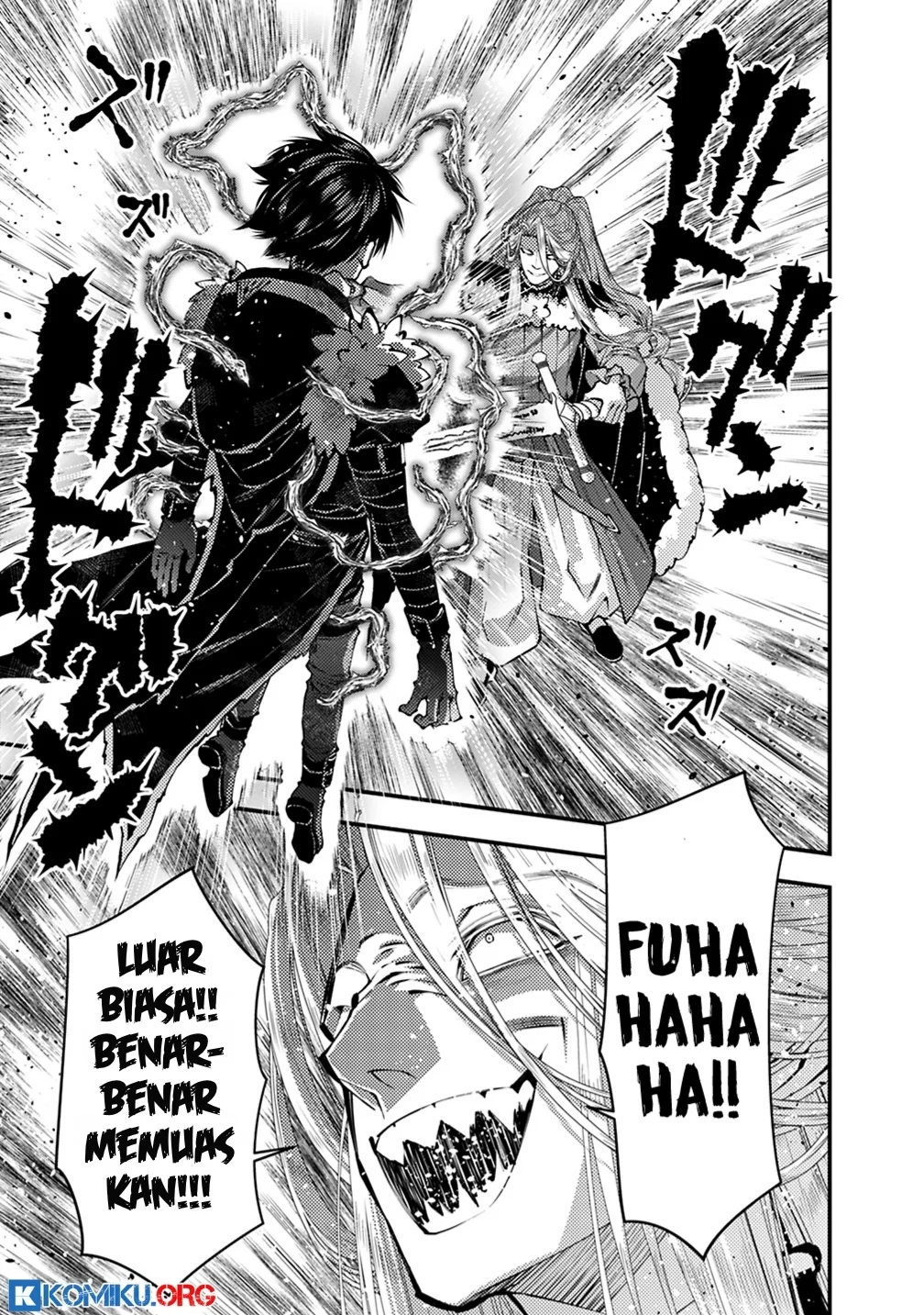 Fukushuu o Koinegau Saikyou Yuusha wa, Yami no Chikara de Senmetsu Musou Suru Chapter 122 - halaman 4