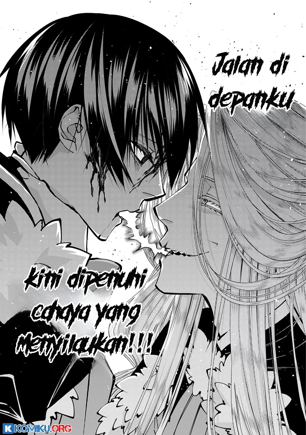 Fukushuu o Koinegau Saikyou Yuusha wa, Yami no Chikara de Senmetsu Musou Suru Chapter 122 - halaman 6