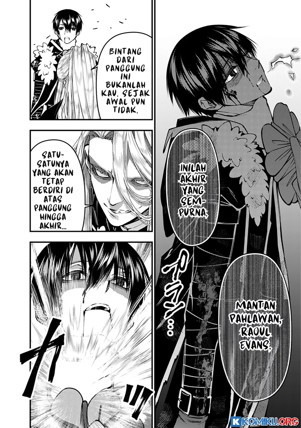 Fukushuu o Koinegau Saikyou Yuusha wa, Yami no Chikara de Senmetsu Musou Suru Chapter 122 - halaman 7