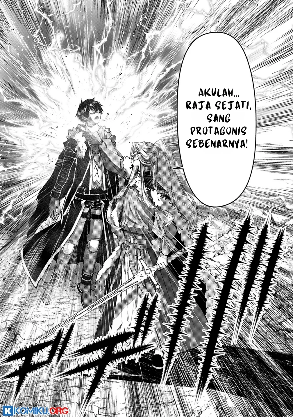 Fukushuu o Koinegau Saikyou Yuusha wa, Yami no Chikara de Senmetsu Musou Suru Chapter 122 - halaman 8