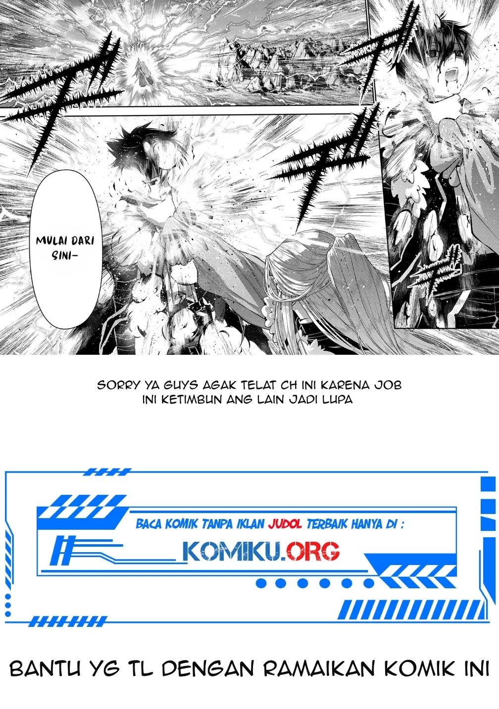 Fukushuu o Koinegau Saikyou Yuusha wa, Yami no Chikara de Senmetsu Musou Suru Chapter 122 - halaman 9