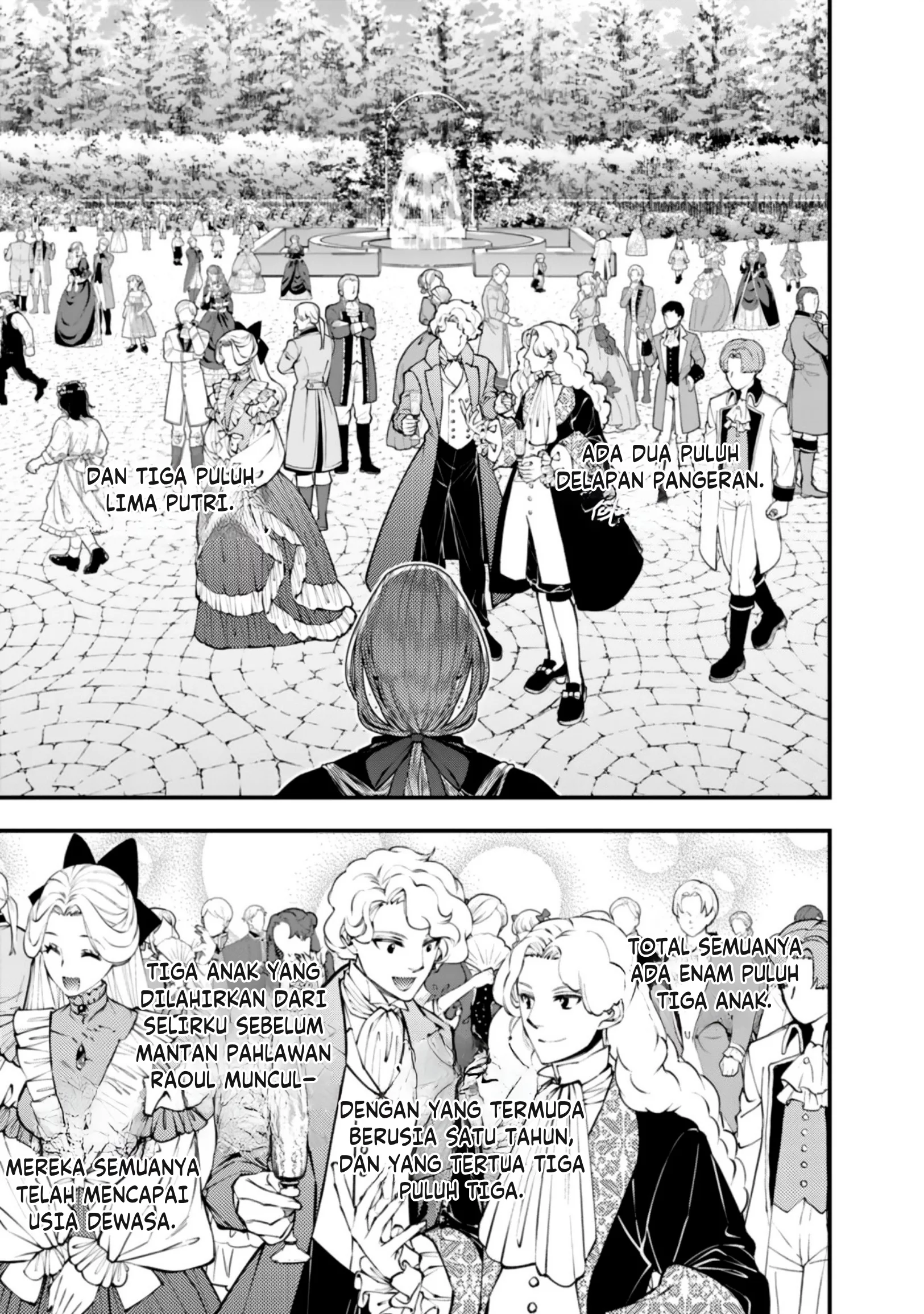 Fukushuu o Koinegau Saikyou Yuusha wa, Yami no Chikara de Senmetsu Musou Suru Chapter 123 - halaman 17