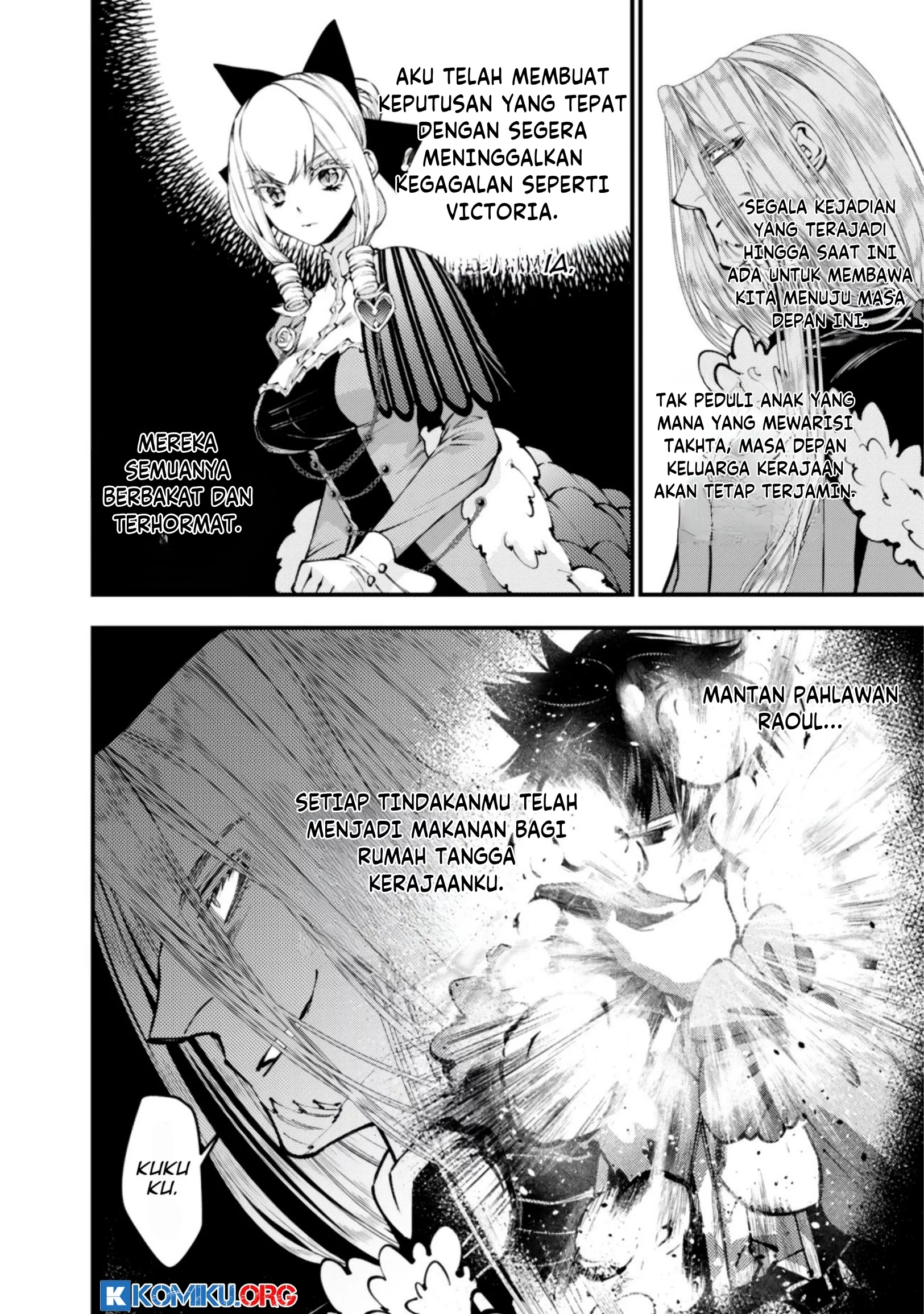 Fukushuu o Koinegau Saikyou Yuusha wa, Yami no Chikara de Senmetsu Musou Suru Chapter 123 - halaman 18