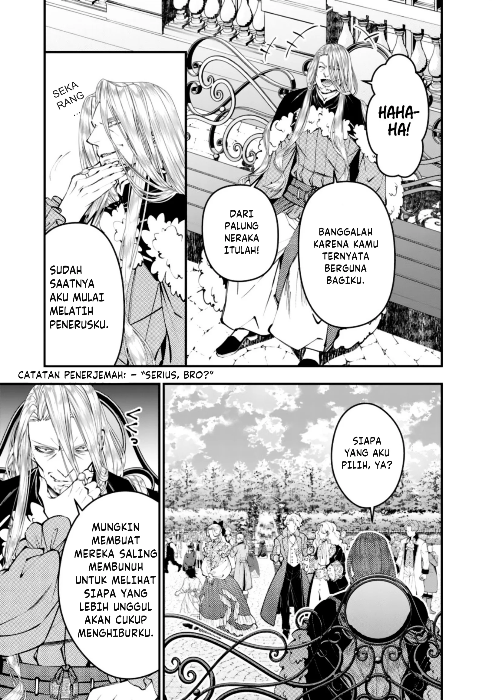 Fukushuu o Koinegau Saikyou Yuusha wa, Yami no Chikara de Senmetsu Musou Suru Chapter 123 - halaman 19