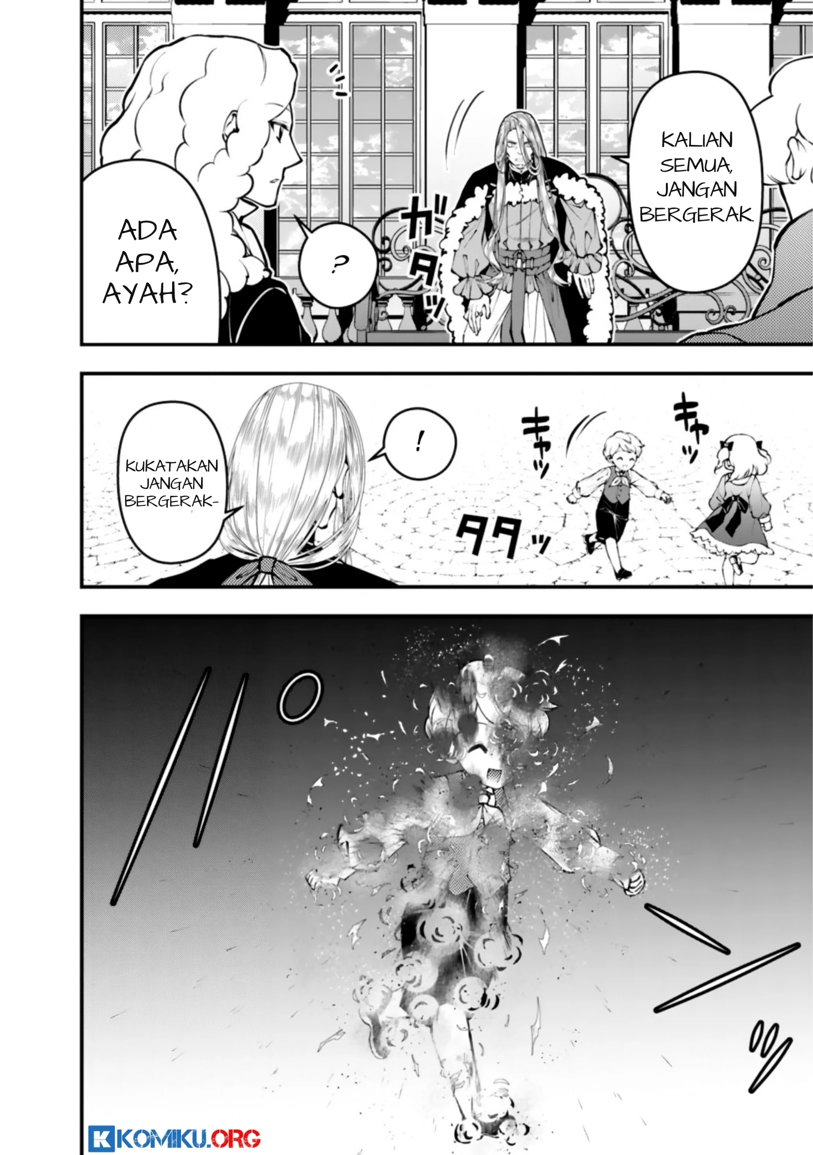 Fukushuu o Koinegau Saikyou Yuusha wa, Yami no Chikara de Senmetsu Musou Suru Chapter 123 - halaman 22