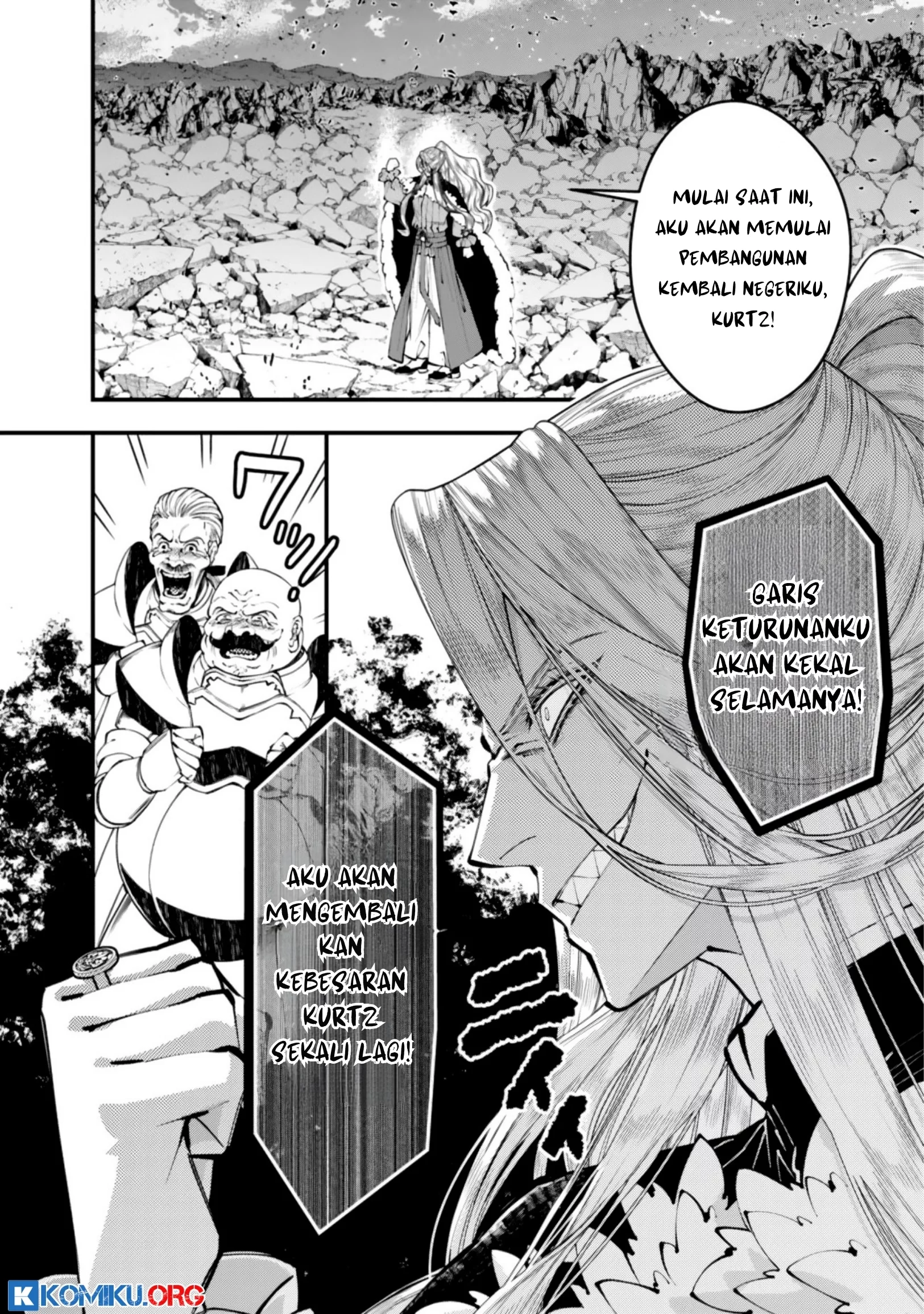 Fukushuu o Koinegau Saikyou Yuusha wa, Yami no Chikara de Senmetsu Musou Suru Chapter 123 - halaman 3
