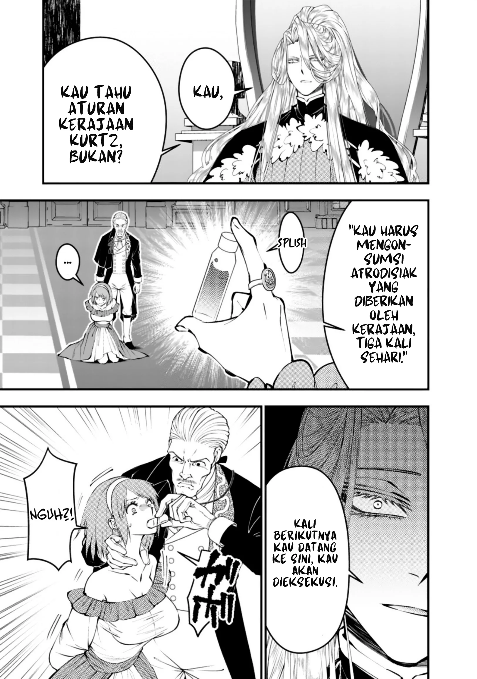 Fukushuu o Koinegau Saikyou Yuusha wa, Yami no Chikara de Senmetsu Musou Suru Chapter 123 - halaman 8