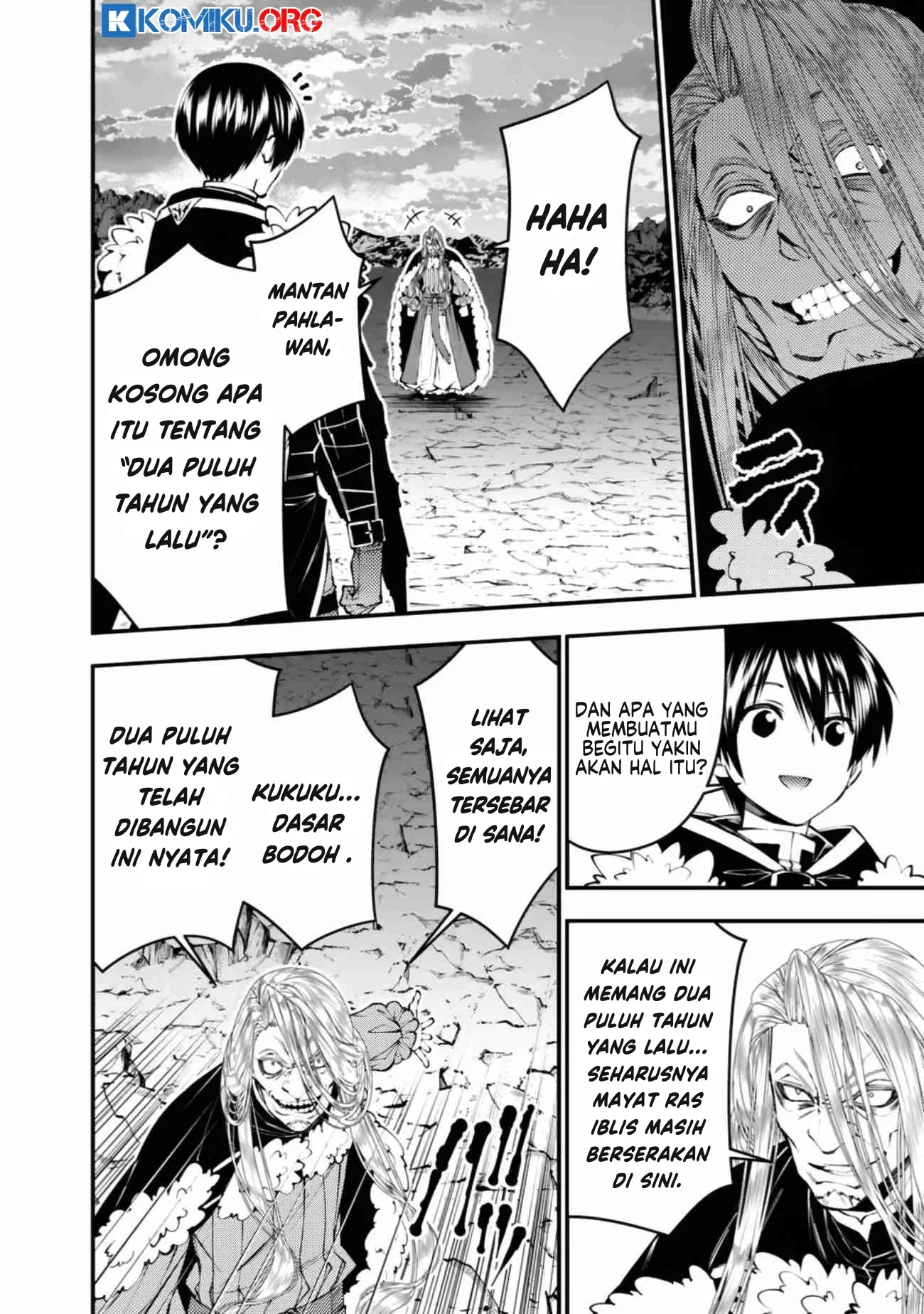 Fukushuu o Koinegau Saikyou Yuusha wa, Yami no Chikara de Senmetsu Musou Suru Chapter 124 - halaman 14
