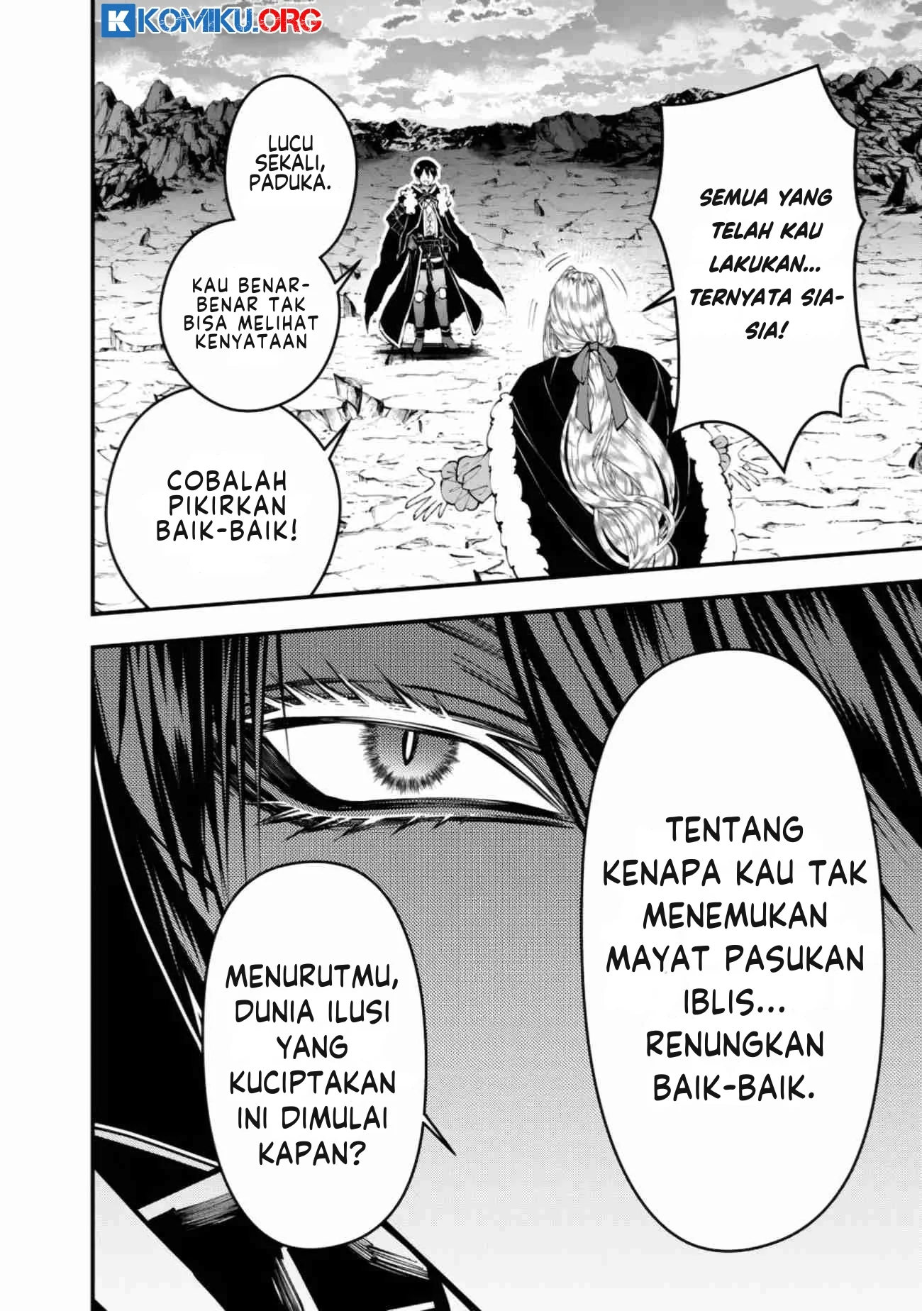 Fukushuu o Koinegau Saikyou Yuusha wa, Yami no Chikara de Senmetsu Musou Suru Chapter 124 - halaman 16