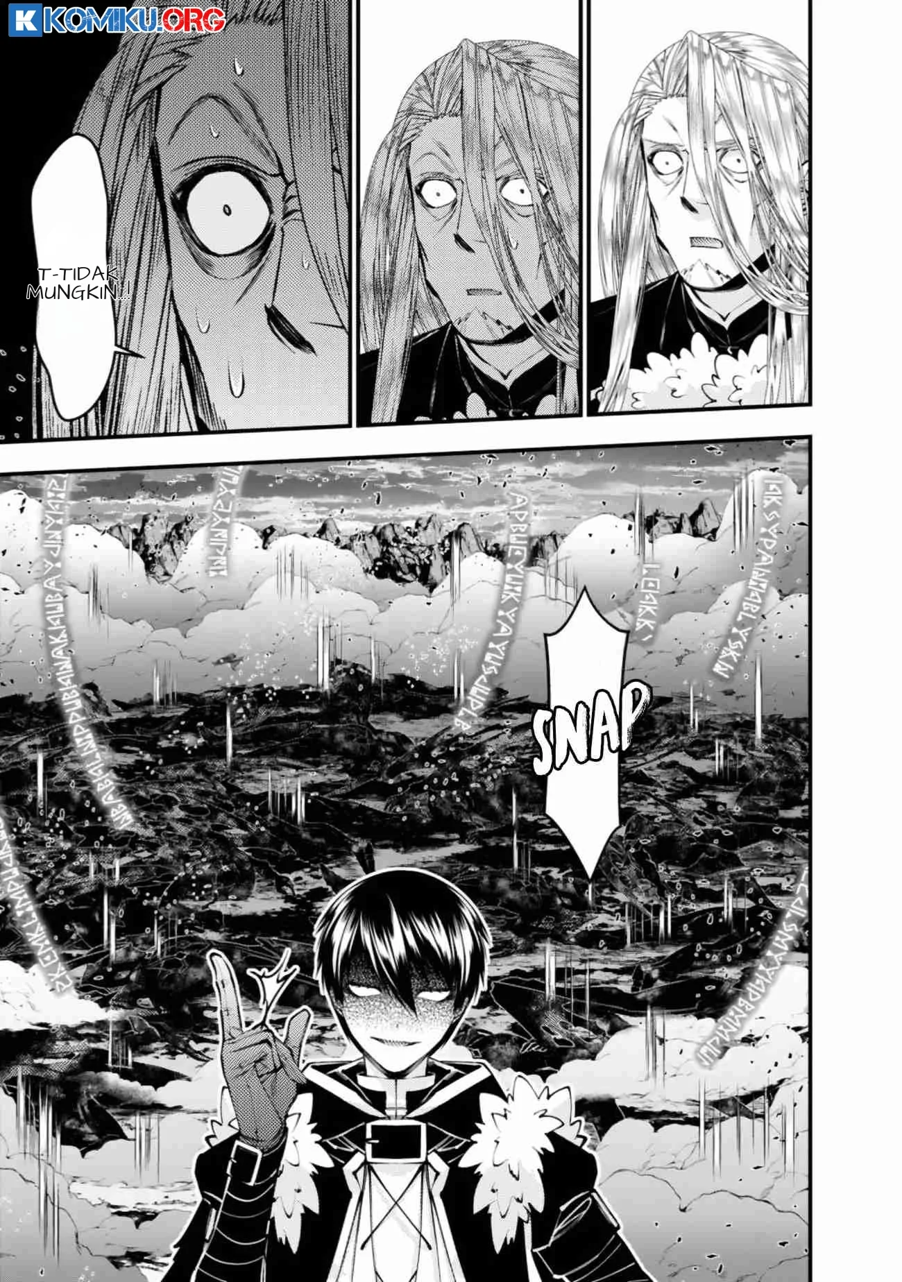 Fukushuu o Koinegau Saikyou Yuusha wa, Yami no Chikara de Senmetsu Musou Suru Chapter 124 - halaman 17