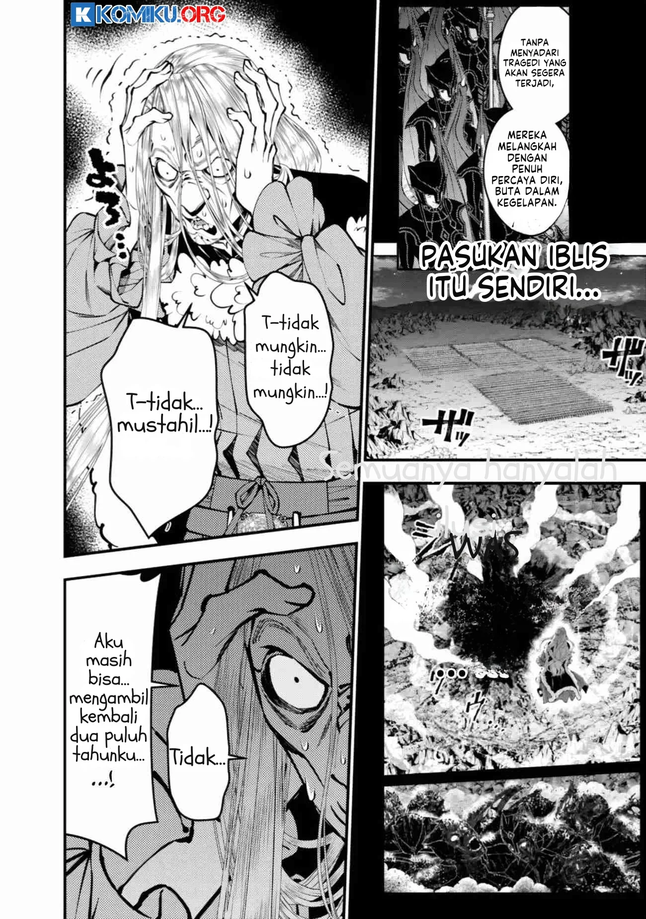 Fukushuu o Koinegau Saikyou Yuusha wa, Yami no Chikara de Senmetsu Musou Suru Chapter 124 - halaman 18