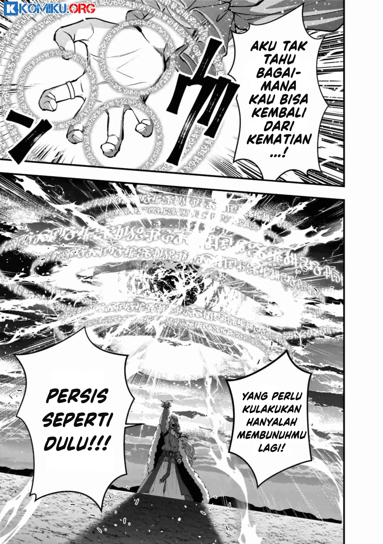 Fukushuu o Koinegau Saikyou Yuusha wa, Yami no Chikara de Senmetsu Musou Suru Chapter 124 - halaman 19
