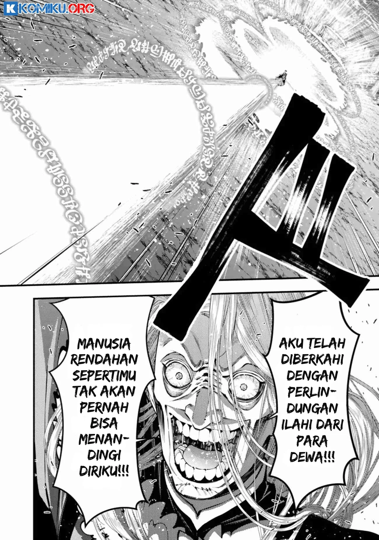 Fukushuu o Koinegau Saikyou Yuusha wa, Yami no Chikara de Senmetsu Musou Suru Chapter 124 - halaman 20