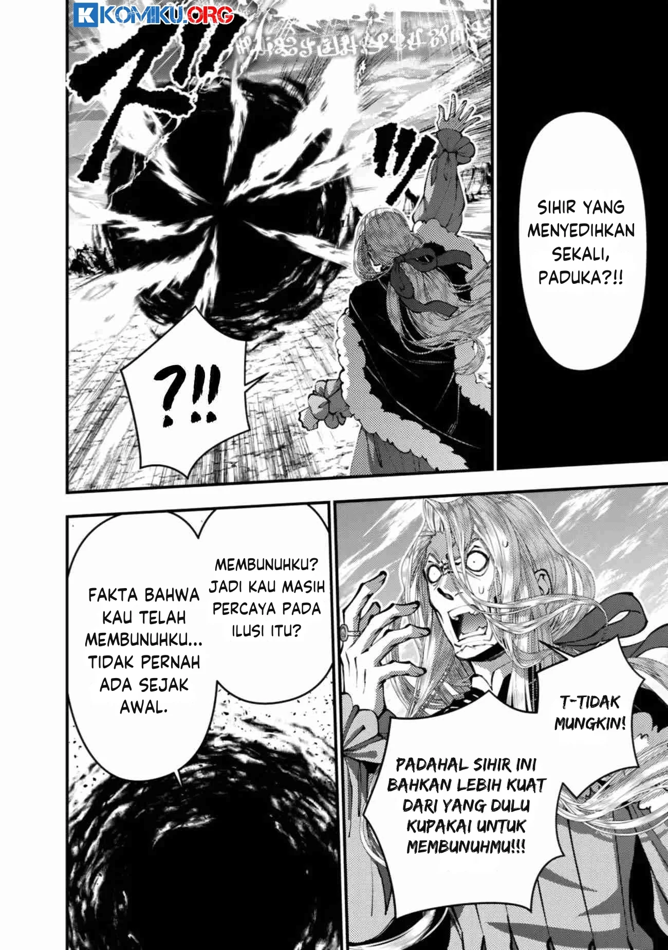 Fukushuu o Koinegau Saikyou Yuusha wa, Yami no Chikara de Senmetsu Musou Suru Chapter 124 - halaman 22