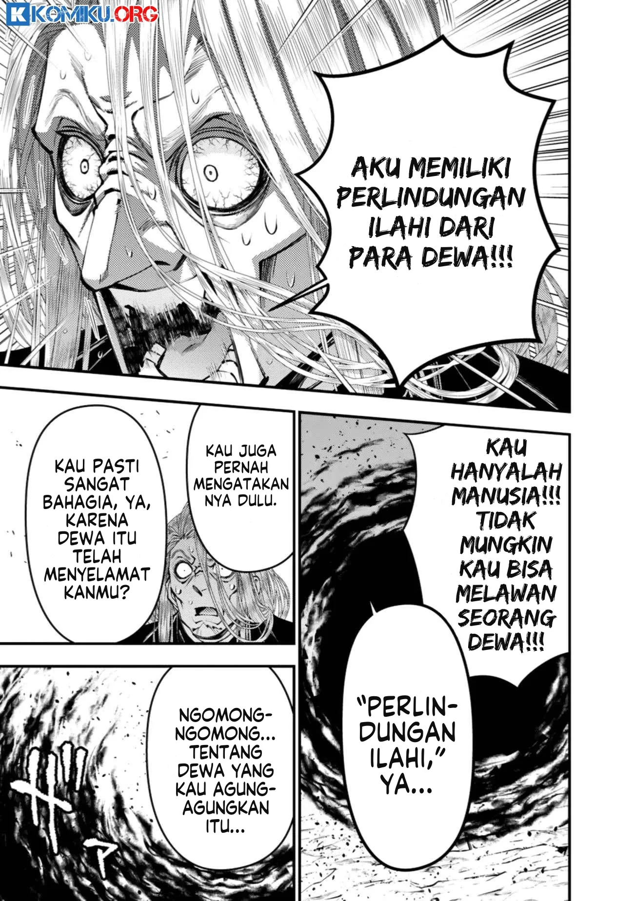 Fukushuu o Koinegau Saikyou Yuusha wa, Yami no Chikara de Senmetsu Musou Suru Chapter 124 - halaman 23