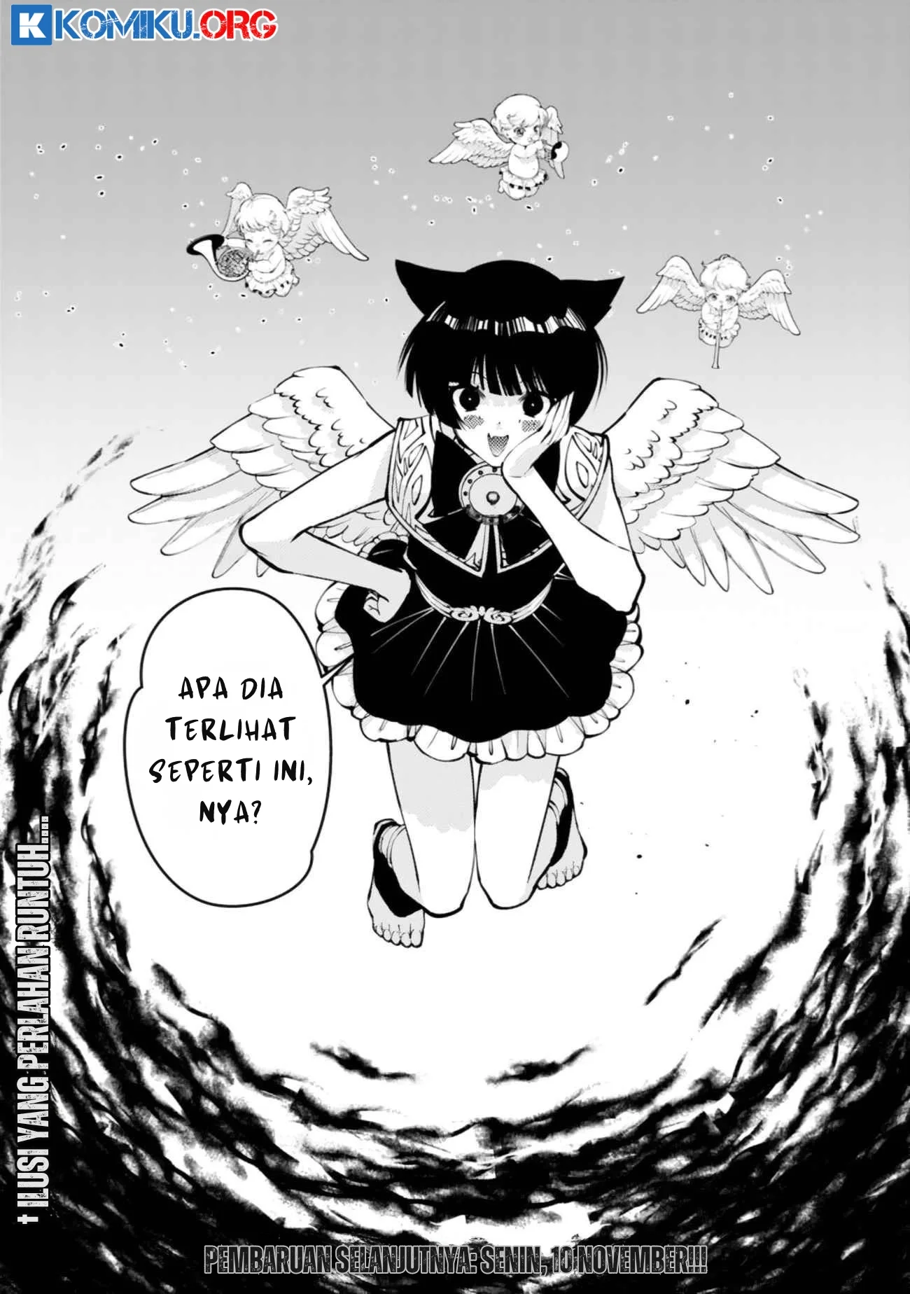 Fukushuu o Koinegau Saikyou Yuusha wa, Yami no Chikara de Senmetsu Musou Suru Chapter 124 - halaman 24