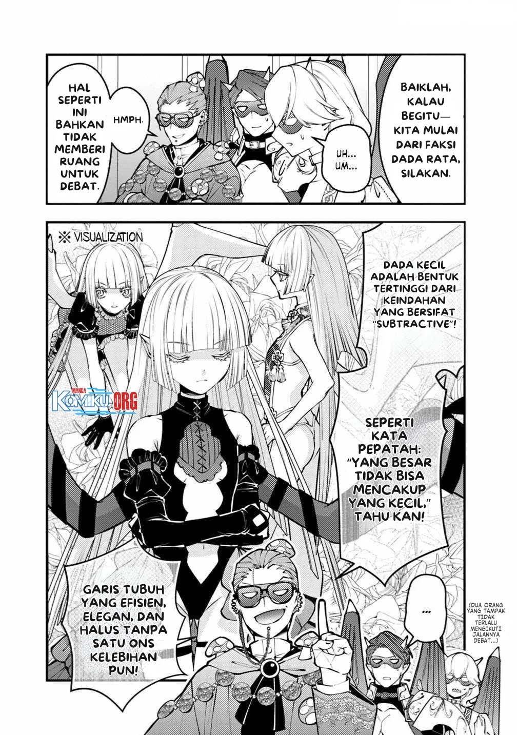 Fukushuu o Koinegau Saikyou Yuusha wa, Yami no Chikara de Senmetsu Musou Suru Chapter 125.5 - halaman 4