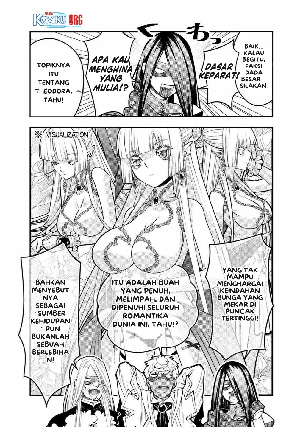 Fukushuu o Koinegau Saikyou Yuusha wa, Yami no Chikara de Senmetsu Musou Suru Chapter 125.5 - halaman 5