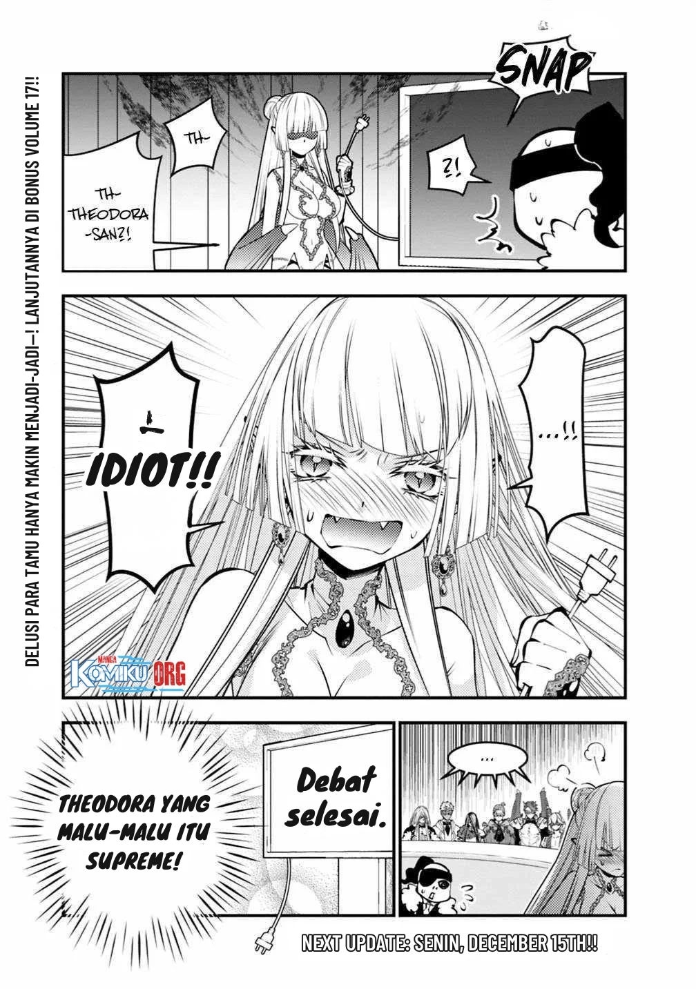 Fukushuu o Koinegau Saikyou Yuusha wa, Yami no Chikara de Senmetsu Musou Suru Chapter 125.5 - halaman 6