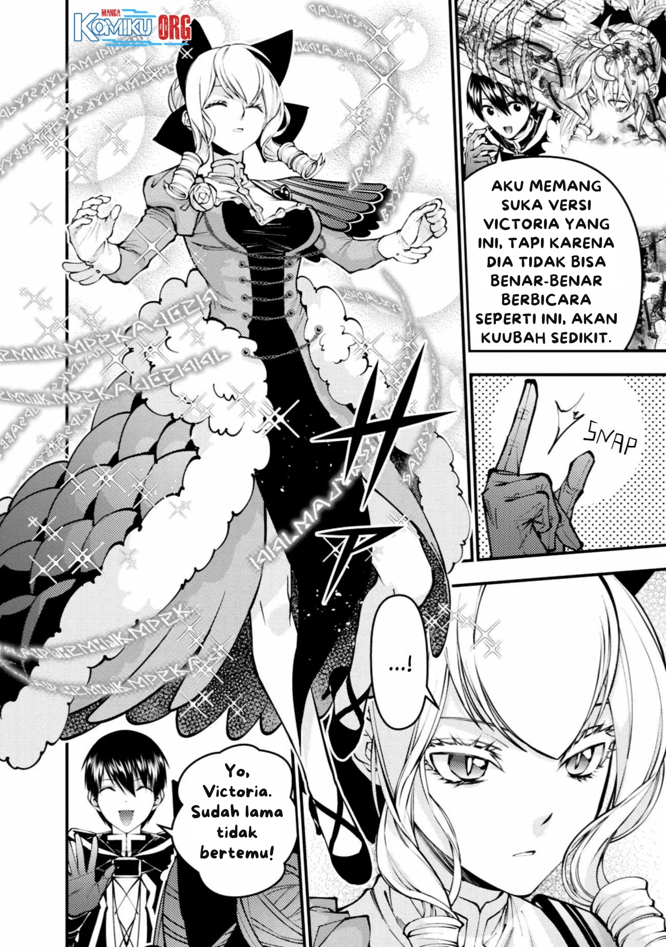 Fukushuu o Koinegau Saikyou Yuusha wa, Yami no Chikara de Senmetsu Musou Suru Chapter 125 - halaman 21