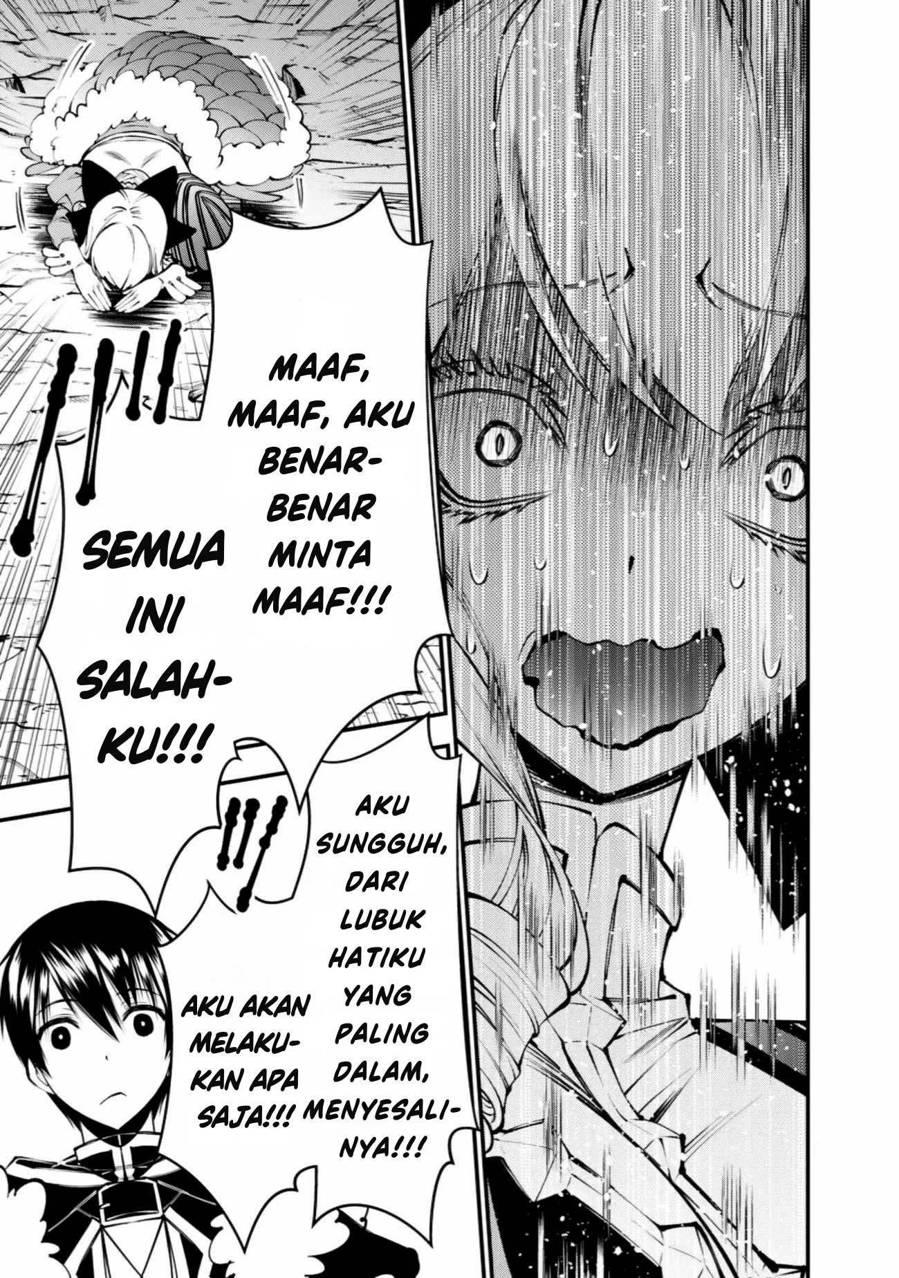 Fukushuu o Koinegau Saikyou Yuusha wa, Yami no Chikara de Senmetsu Musou Suru Chapter 125 - halaman 22
