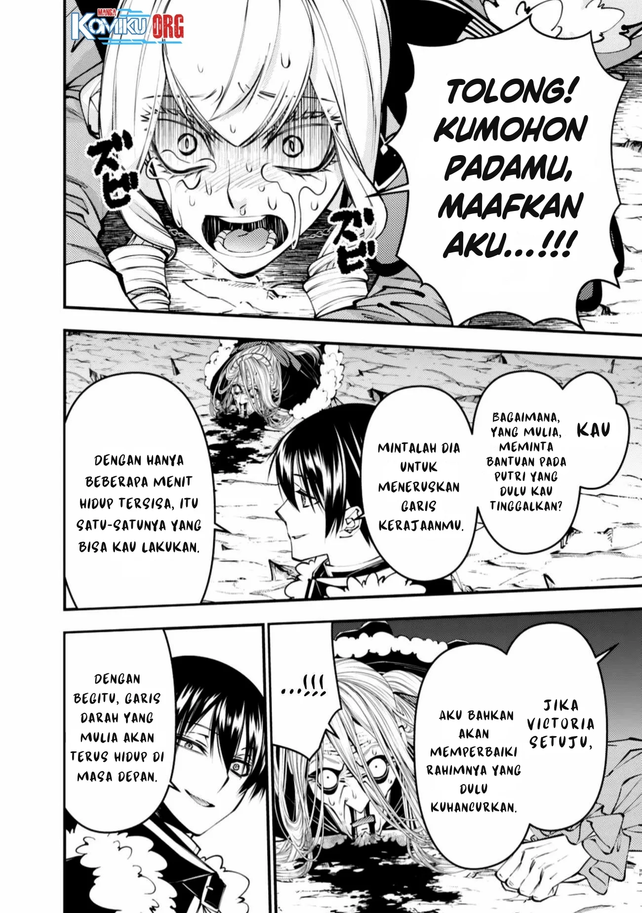 Fukushuu o Koinegau Saikyou Yuusha wa, Yami no Chikara de Senmetsu Musou Suru Chapter 125 - halaman 23