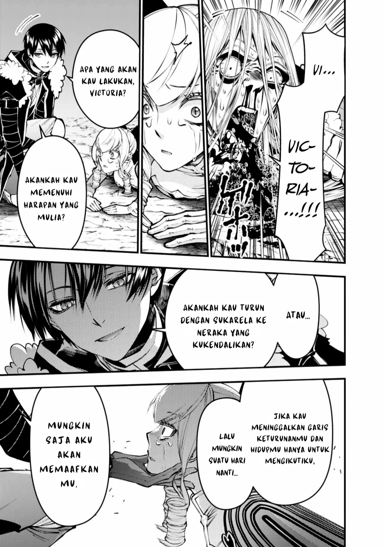 Fukushuu o Koinegau Saikyou Yuusha wa, Yami no Chikara de Senmetsu Musou Suru Chapter 125 - halaman 24