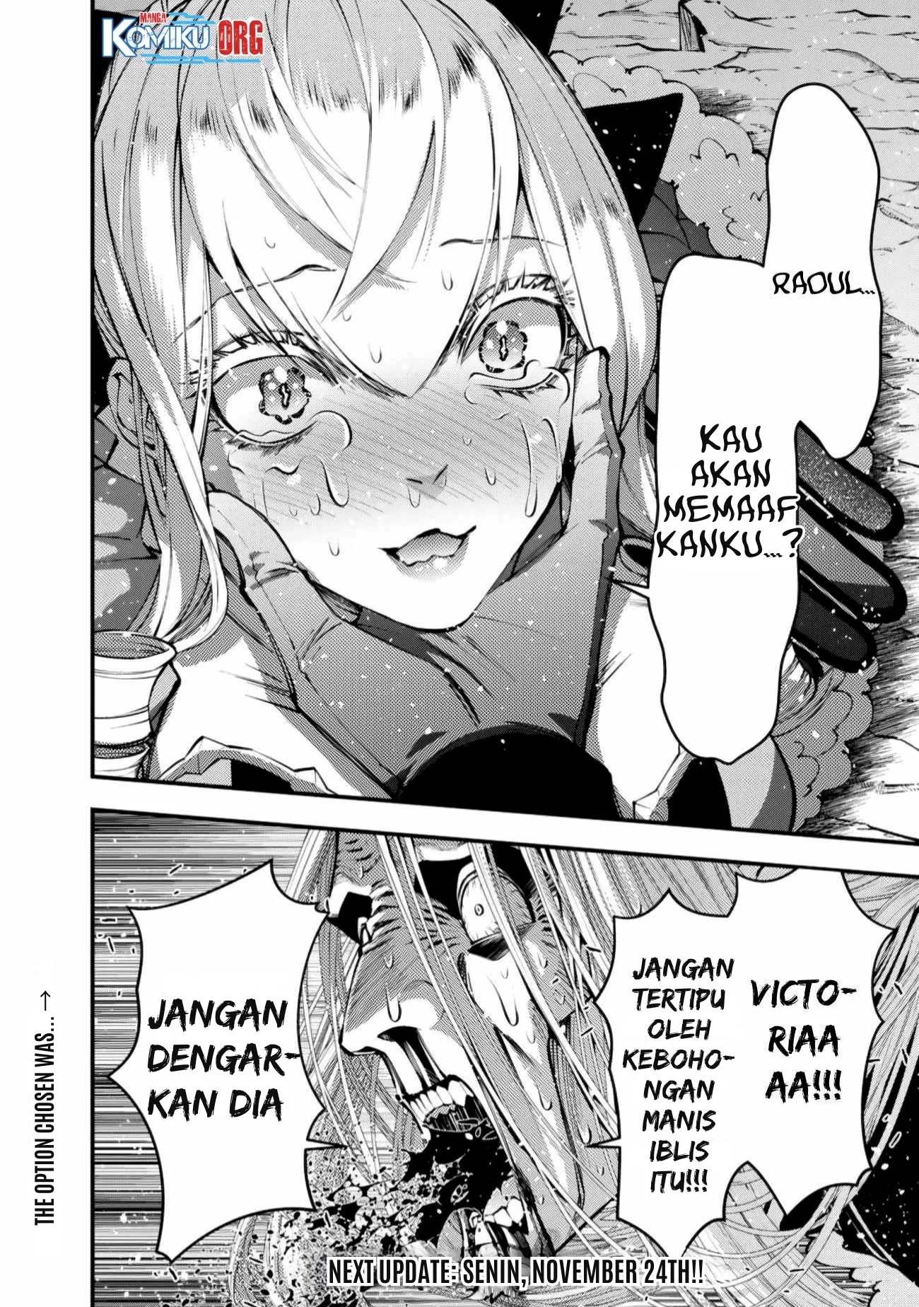 Fukushuu o Koinegau Saikyou Yuusha wa, Yami no Chikara de Senmetsu Musou Suru Chapter 125 - halaman 25