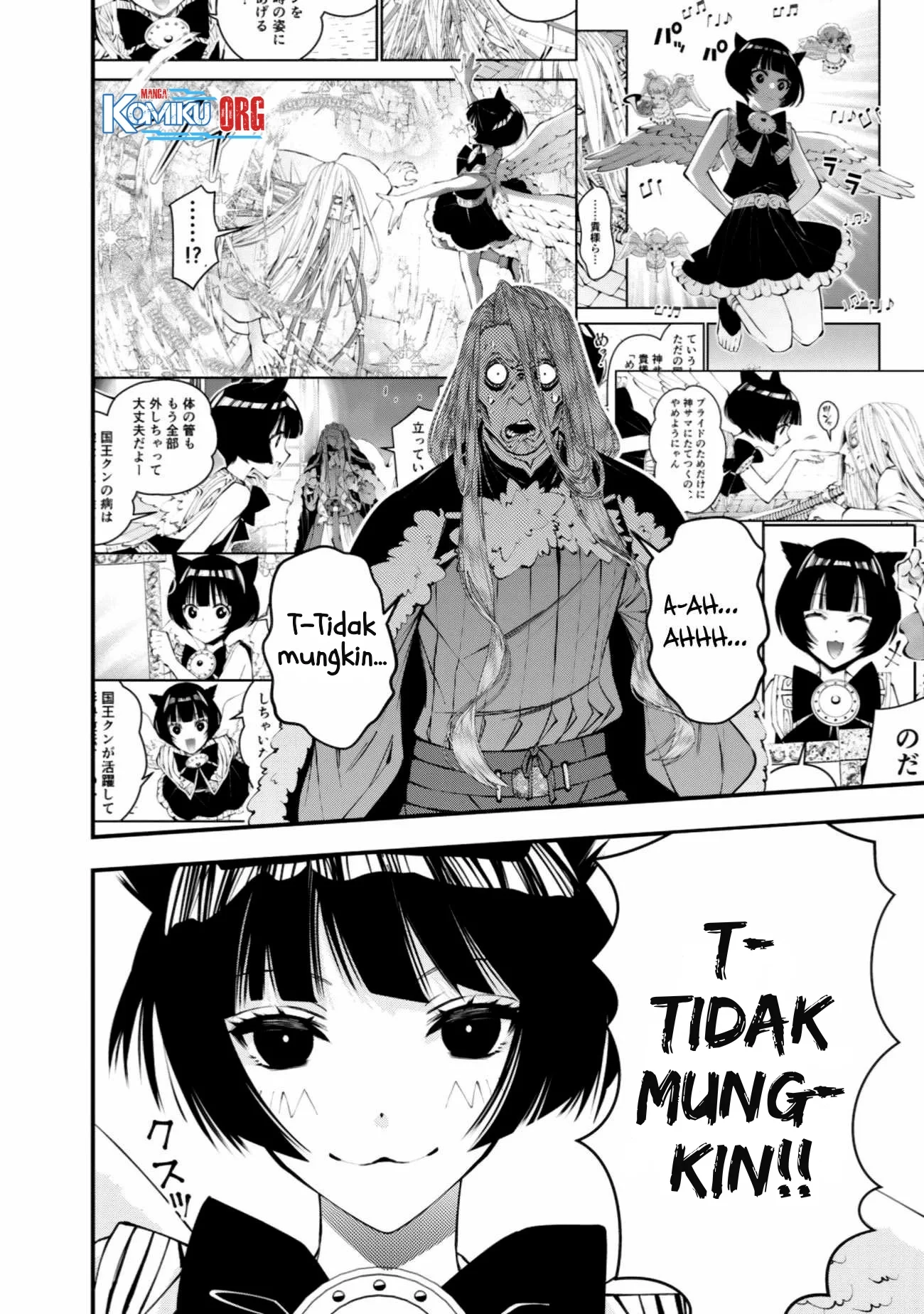 Fukushuu o Koinegau Saikyou Yuusha wa, Yami no Chikara de Senmetsu Musou Suru Chapter 125 - halaman 3