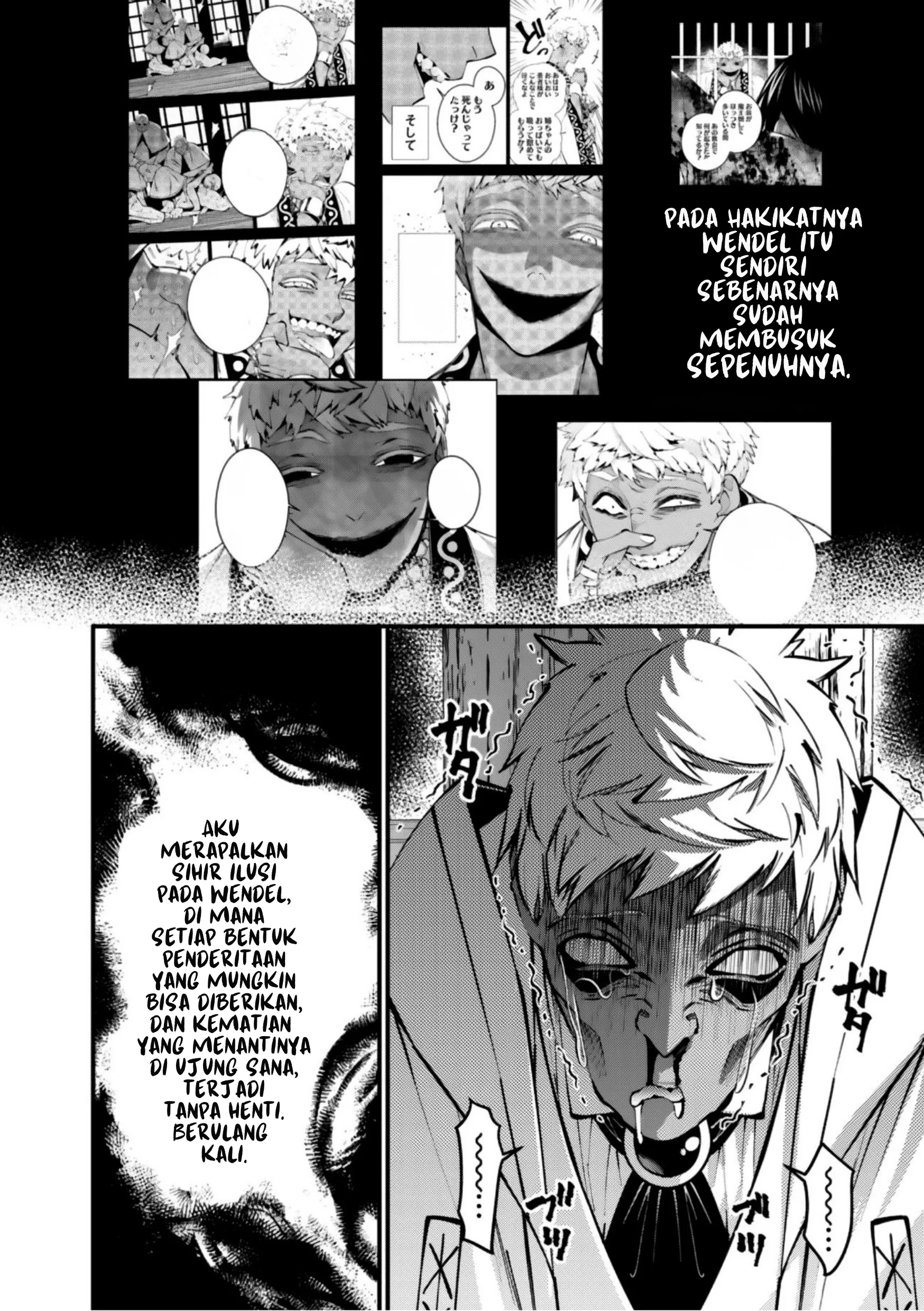 Fukushuu o Koinegau Saikyou Yuusha wa, Yami no Chikara de Senmetsu Musou Suru Chapter 127 - halaman 10