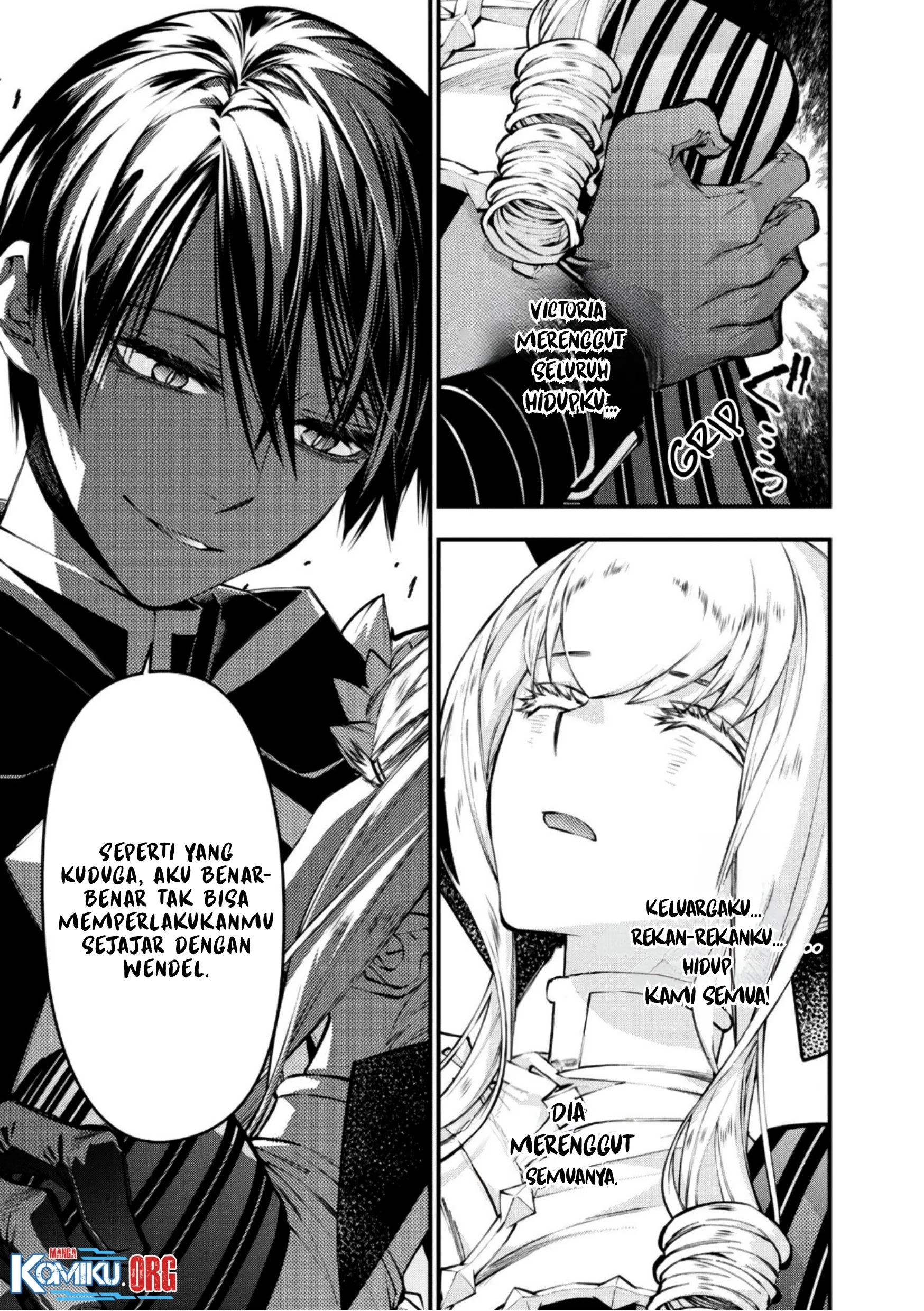 Fukushuu o Koinegau Saikyou Yuusha wa, Yami no Chikara de Senmetsu Musou Suru Chapter 127 - halaman 16