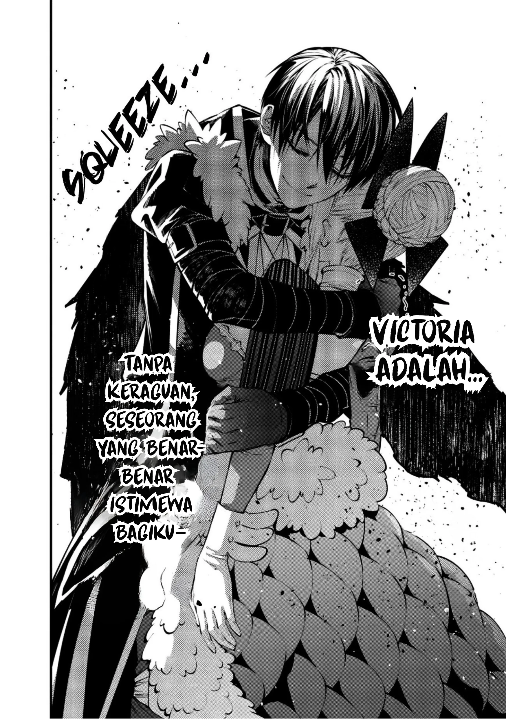 Fukushuu o Koinegau Saikyou Yuusha wa, Yami no Chikara de Senmetsu Musou Suru Chapter 127 - halaman 17