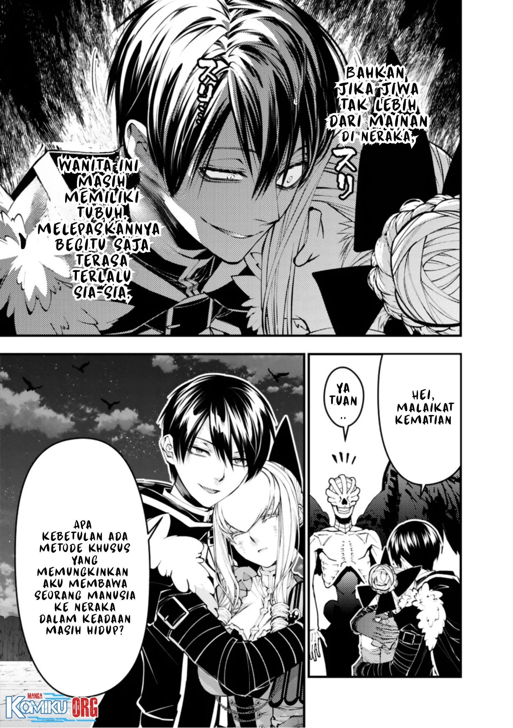 Fukushuu o Koinegau Saikyou Yuusha wa, Yami no Chikara de Senmetsu Musou Suru Chapter 127 - halaman 18
