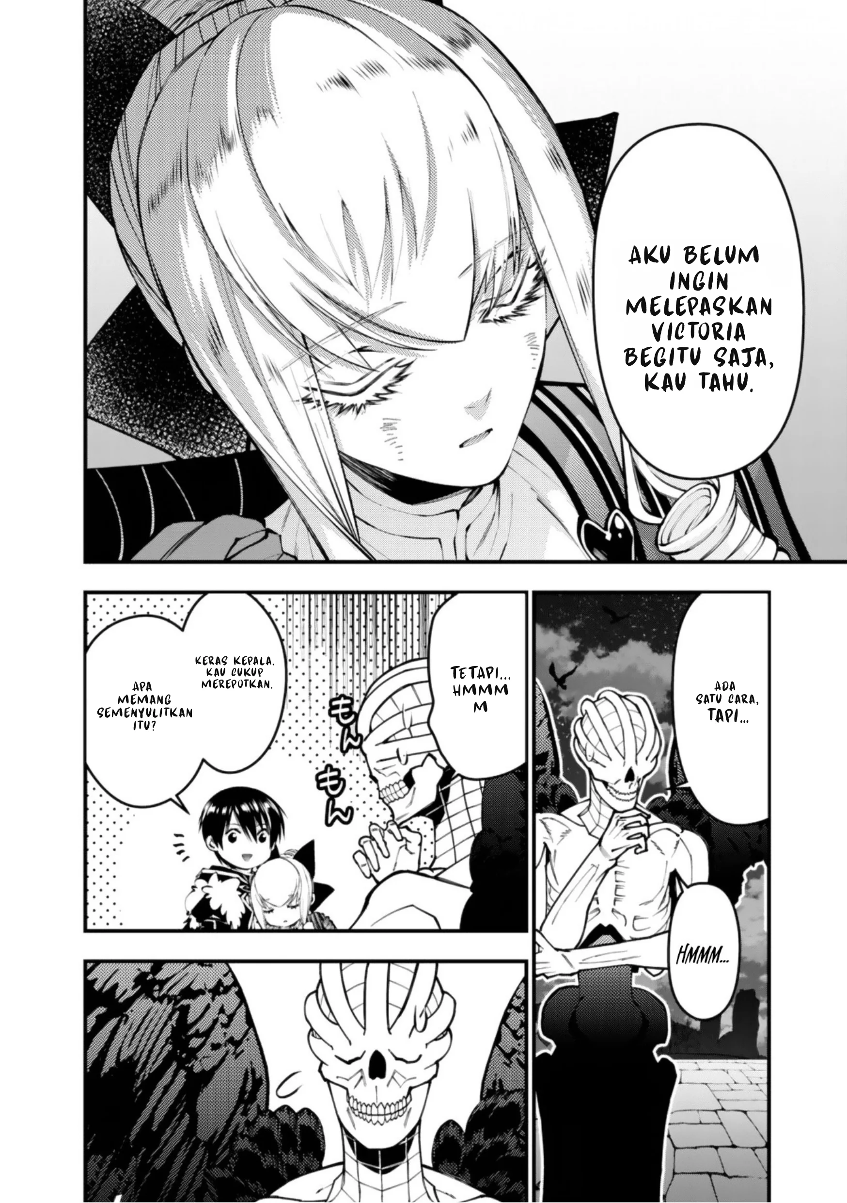 Fukushuu o Koinegau Saikyou Yuusha wa, Yami no Chikara de Senmetsu Musou Suru Chapter 127 - halaman 19