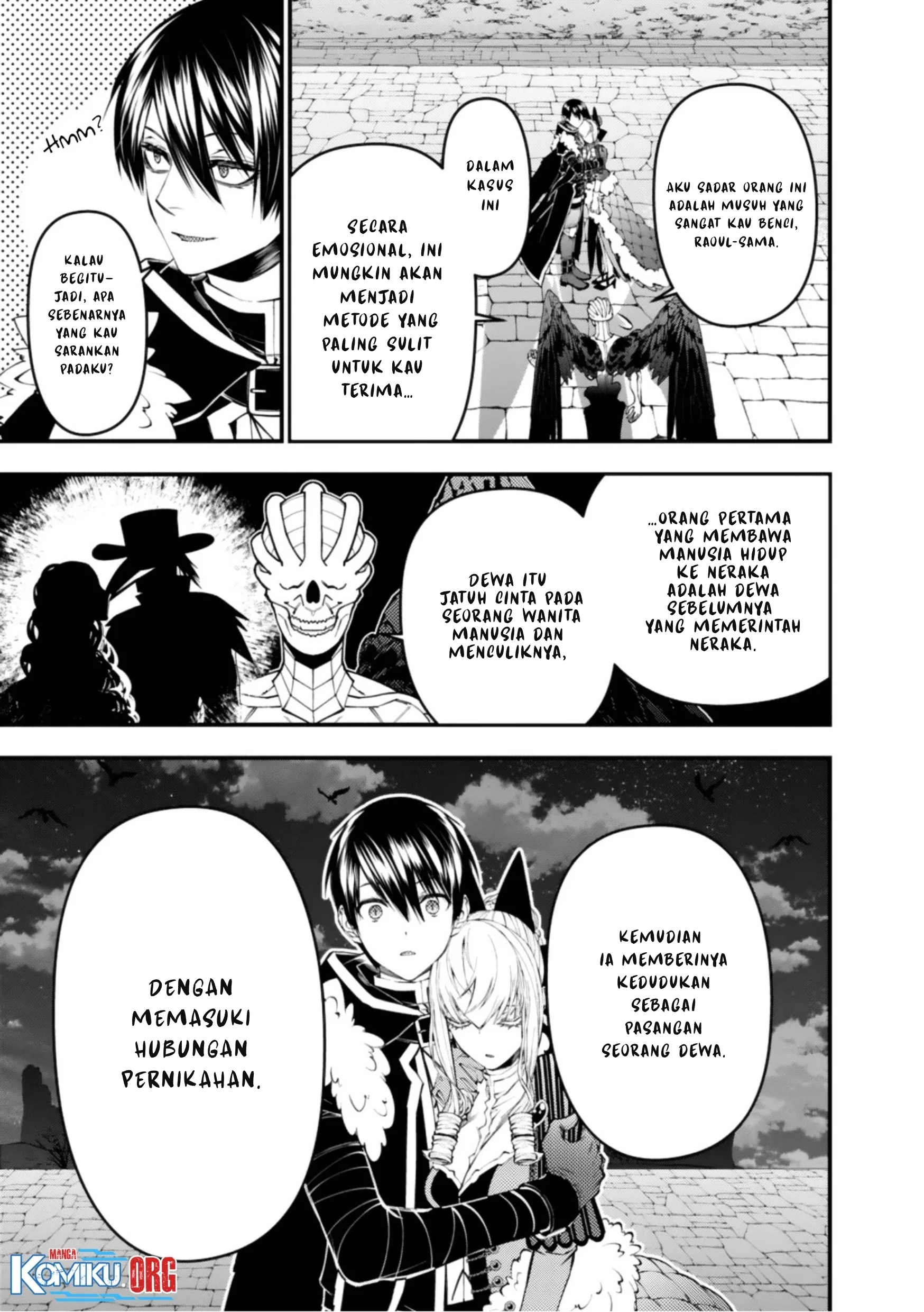 Fukushuu o Koinegau Saikyou Yuusha wa, Yami no Chikara de Senmetsu Musou Suru Chapter 127 - halaman 20