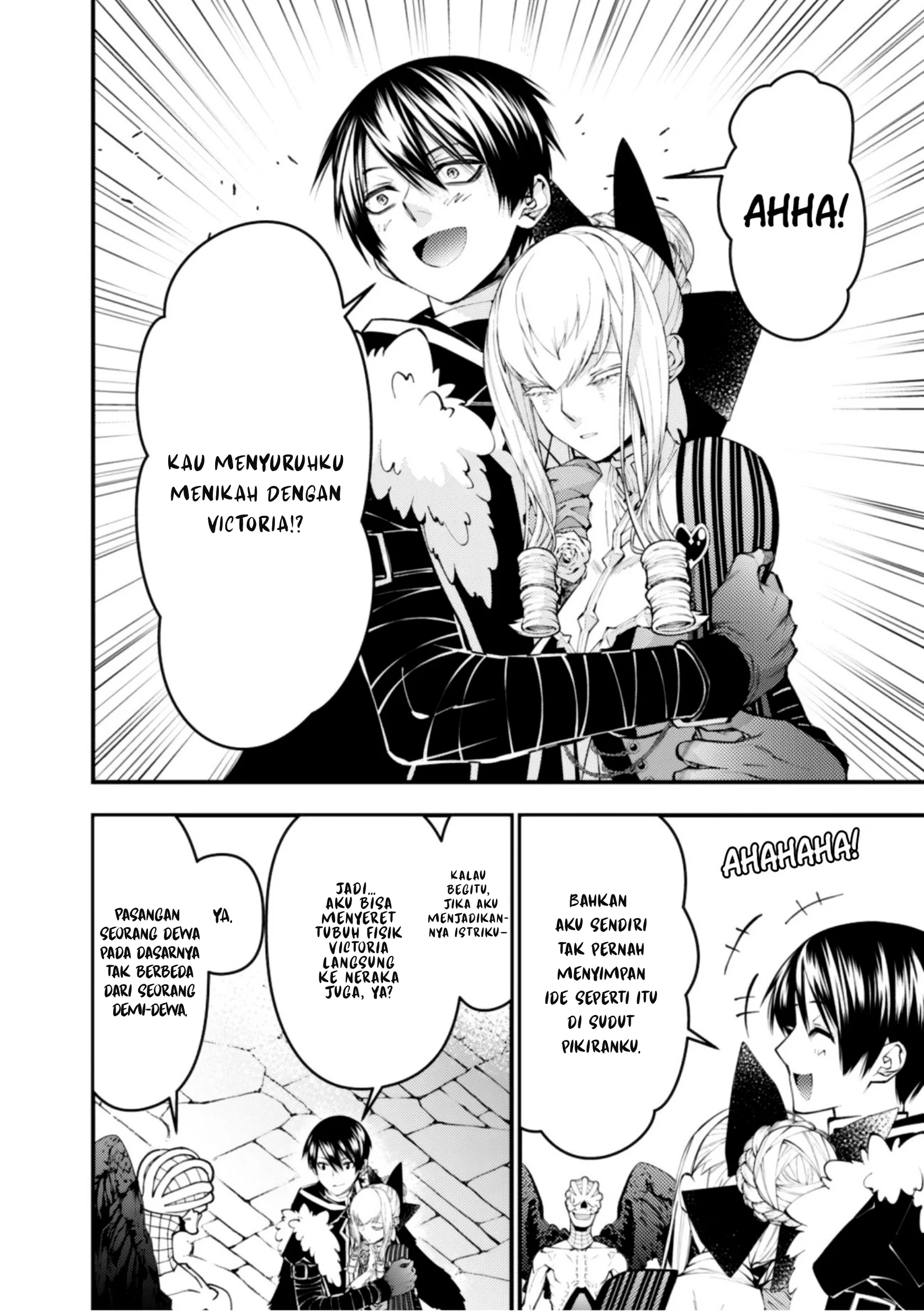 Fukushuu o Koinegau Saikyou Yuusha wa, Yami no Chikara de Senmetsu Musou Suru Chapter 127 - halaman 21