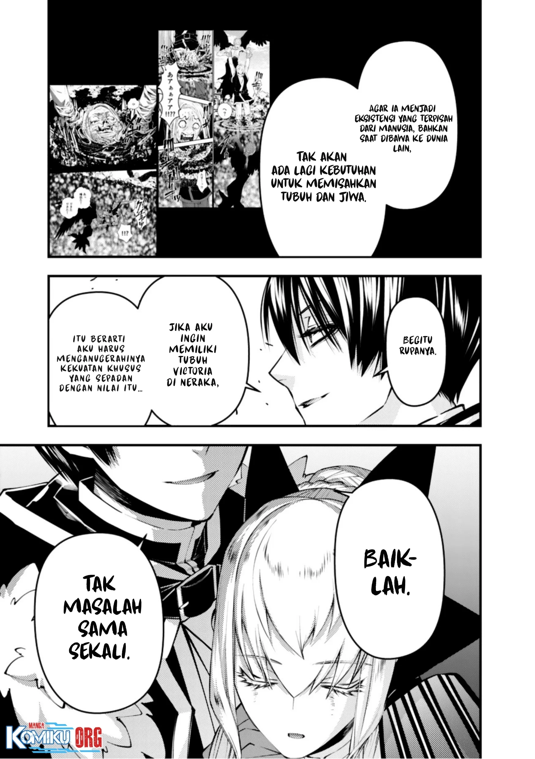 Fukushuu o Koinegau Saikyou Yuusha wa, Yami no Chikara de Senmetsu Musou Suru Chapter 127 - halaman 22