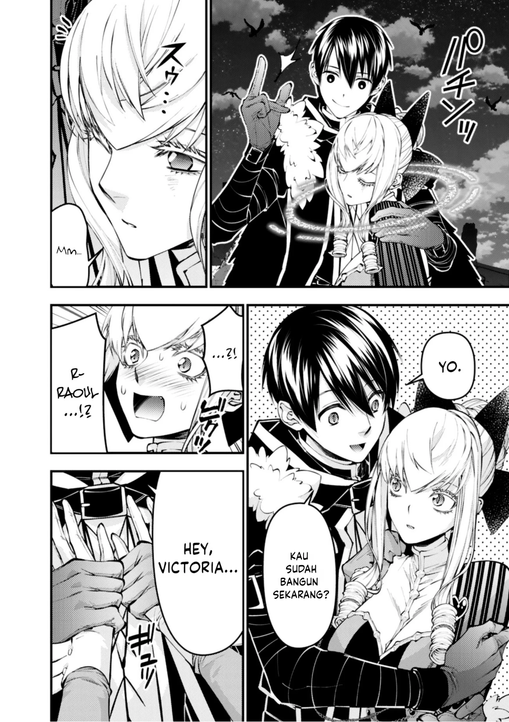 Fukushuu o Koinegau Saikyou Yuusha wa, Yami no Chikara de Senmetsu Musou Suru Chapter 127 - halaman 23