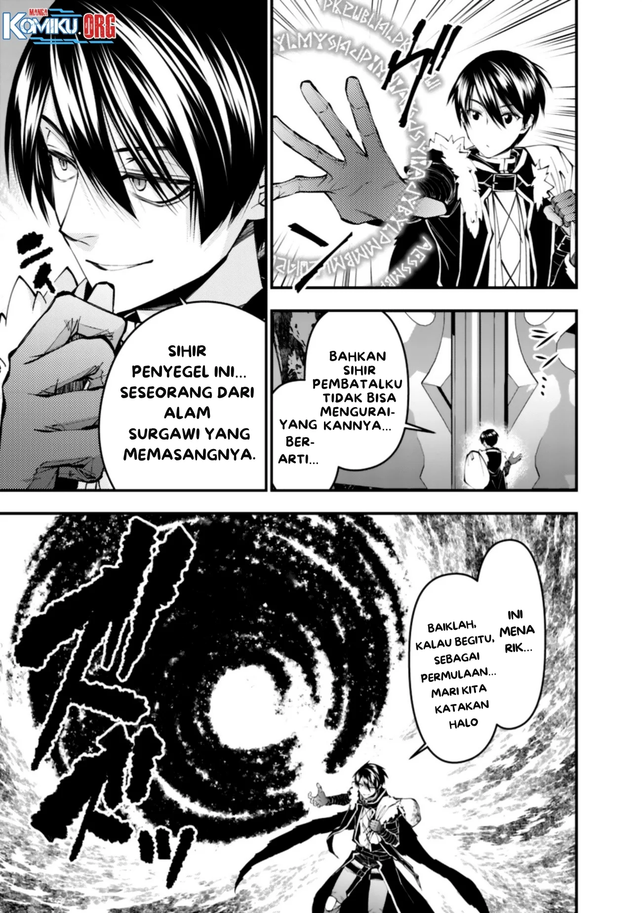 Fukushuu o Koinegau Saikyou Yuusha wa, Yami no Chikara de Senmetsu Musou Suru Chapter 128 - halaman 15