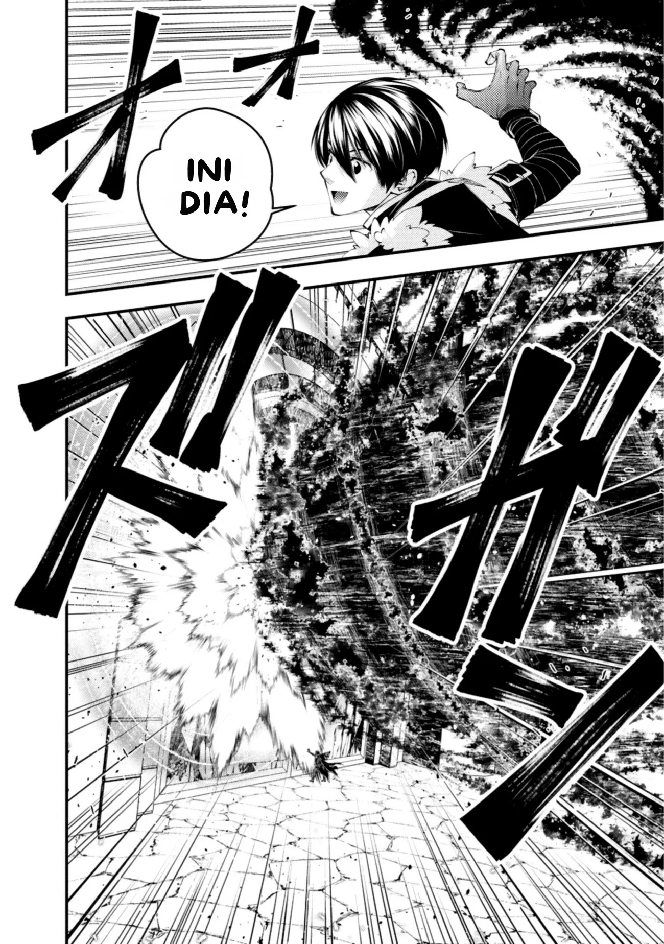 Fukushuu o Koinegau Saikyou Yuusha wa, Yami no Chikara de Senmetsu Musou Suru Chapter 128 - halaman 16