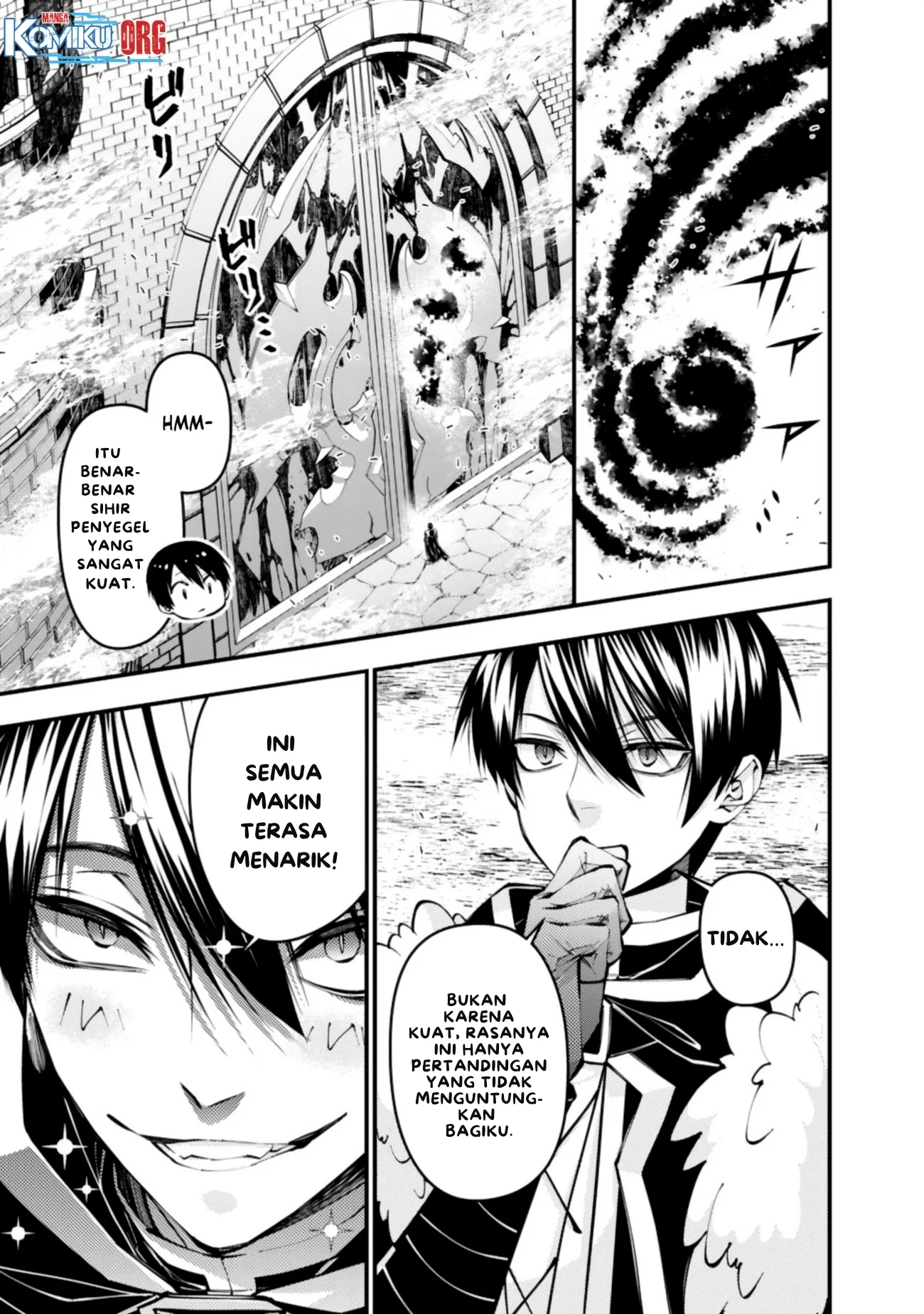Fukushuu o Koinegau Saikyou Yuusha wa, Yami no Chikara de Senmetsu Musou Suru Chapter 128 - halaman 17