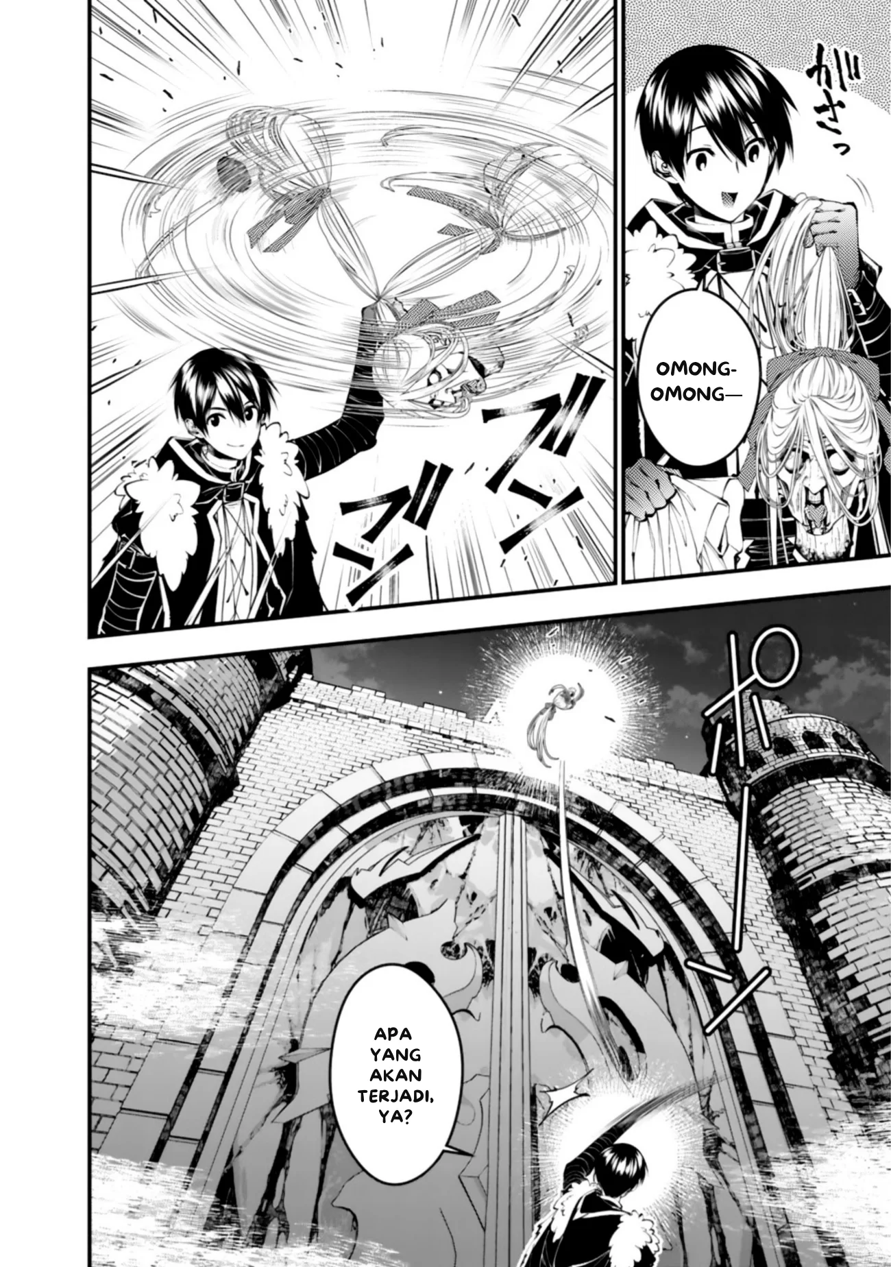 Fukushuu o Koinegau Saikyou Yuusha wa, Yami no Chikara de Senmetsu Musou Suru Chapter 128 - halaman 18