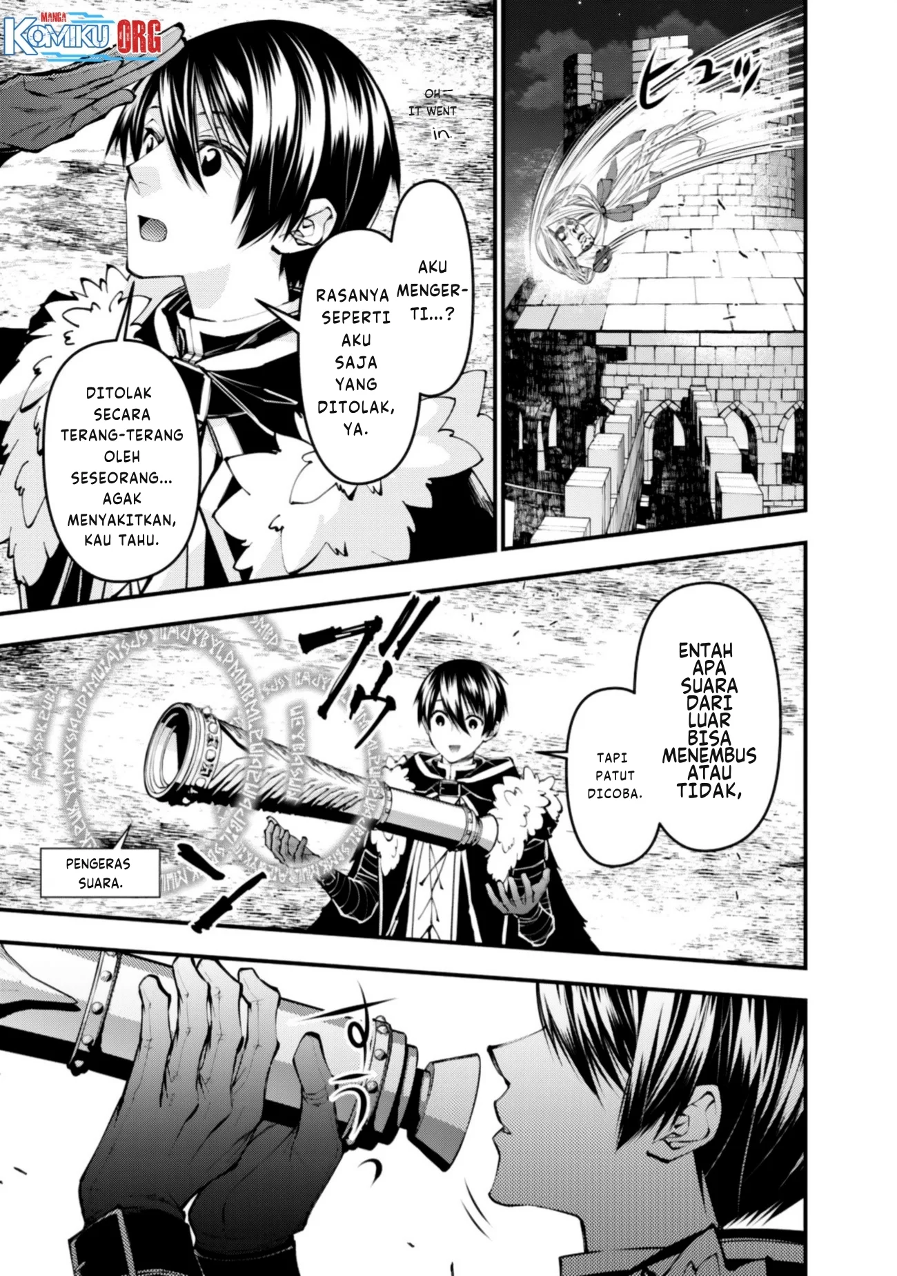 Fukushuu o Koinegau Saikyou Yuusha wa, Yami no Chikara de Senmetsu Musou Suru Chapter 128 - halaman 19