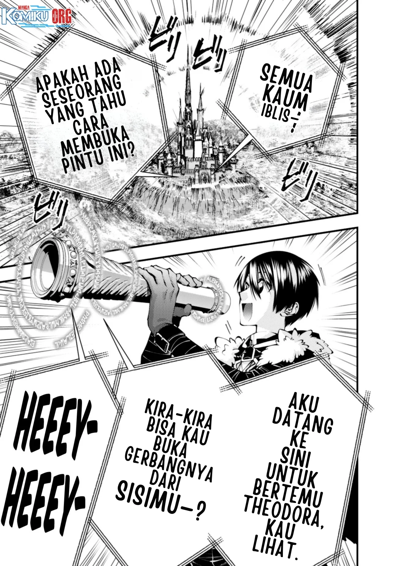 Fukushuu o Koinegau Saikyou Yuusha wa, Yami no Chikara de Senmetsu Musou Suru Chapter 128 - halaman 21