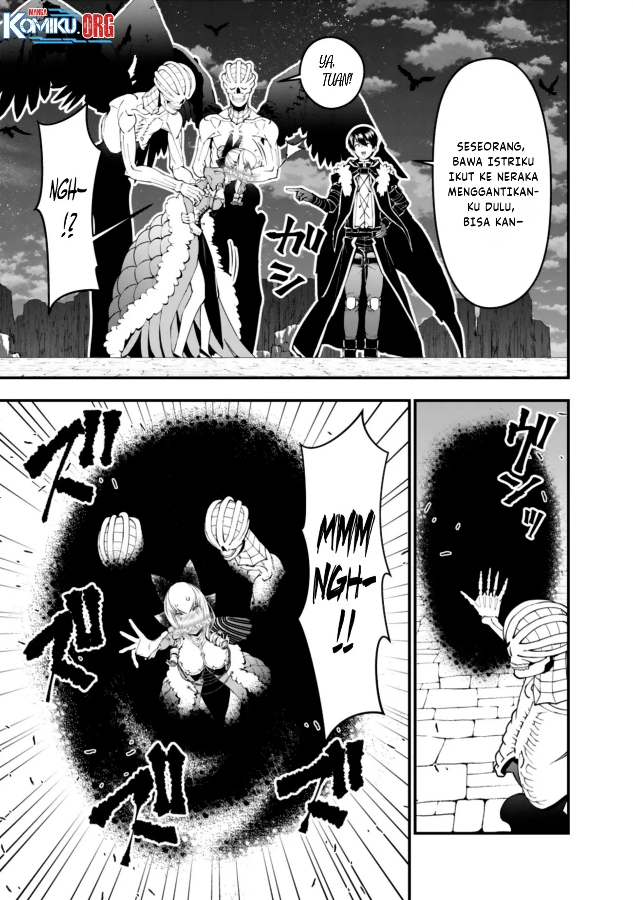Fukushuu o Koinegau Saikyou Yuusha wa, Yami no Chikara de Senmetsu Musou Suru Chapter 128 - halaman 7