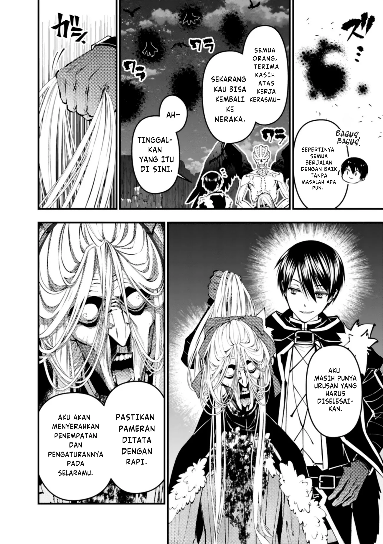 Fukushuu o Koinegau Saikyou Yuusha wa, Yami no Chikara de Senmetsu Musou Suru Chapter 128 - halaman 8
