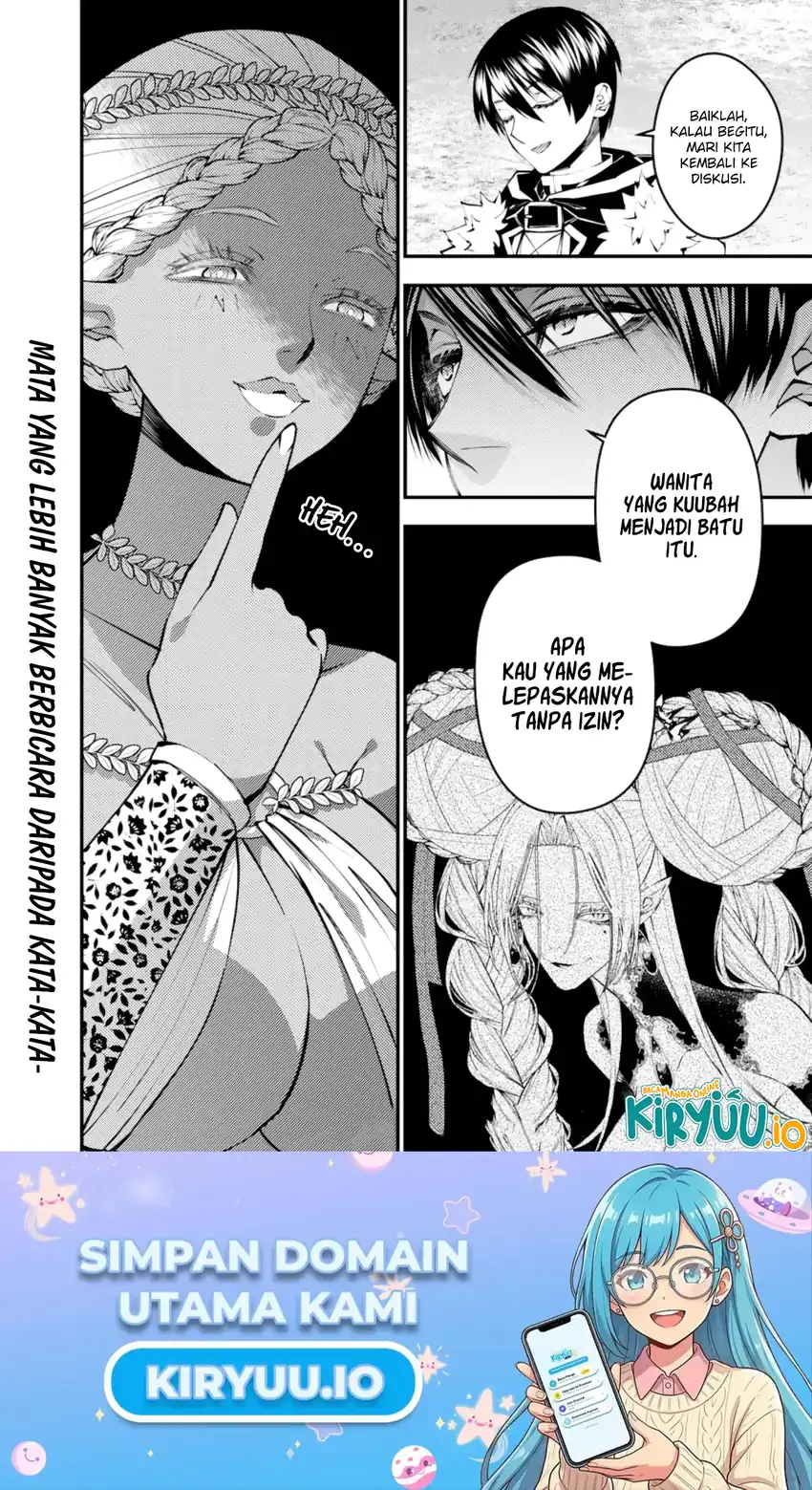 Fukushuu o Koinegau Saikyou Yuusha wa, Yami no Chikara de Senmetsu Musou Suru Chapter 129 - halaman 22