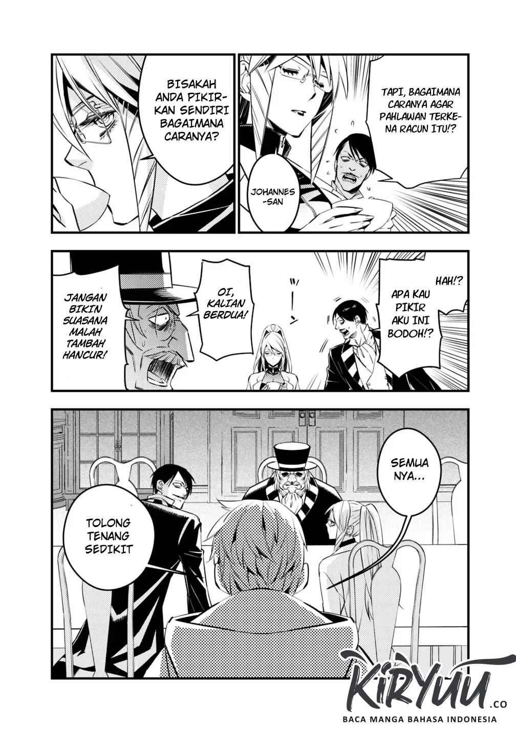 Fukushuu o Koinegau Saikyou Yuusha wa, Yami no Chikara de Senmetsu Musou Suru Chapter 13 - halaman 1