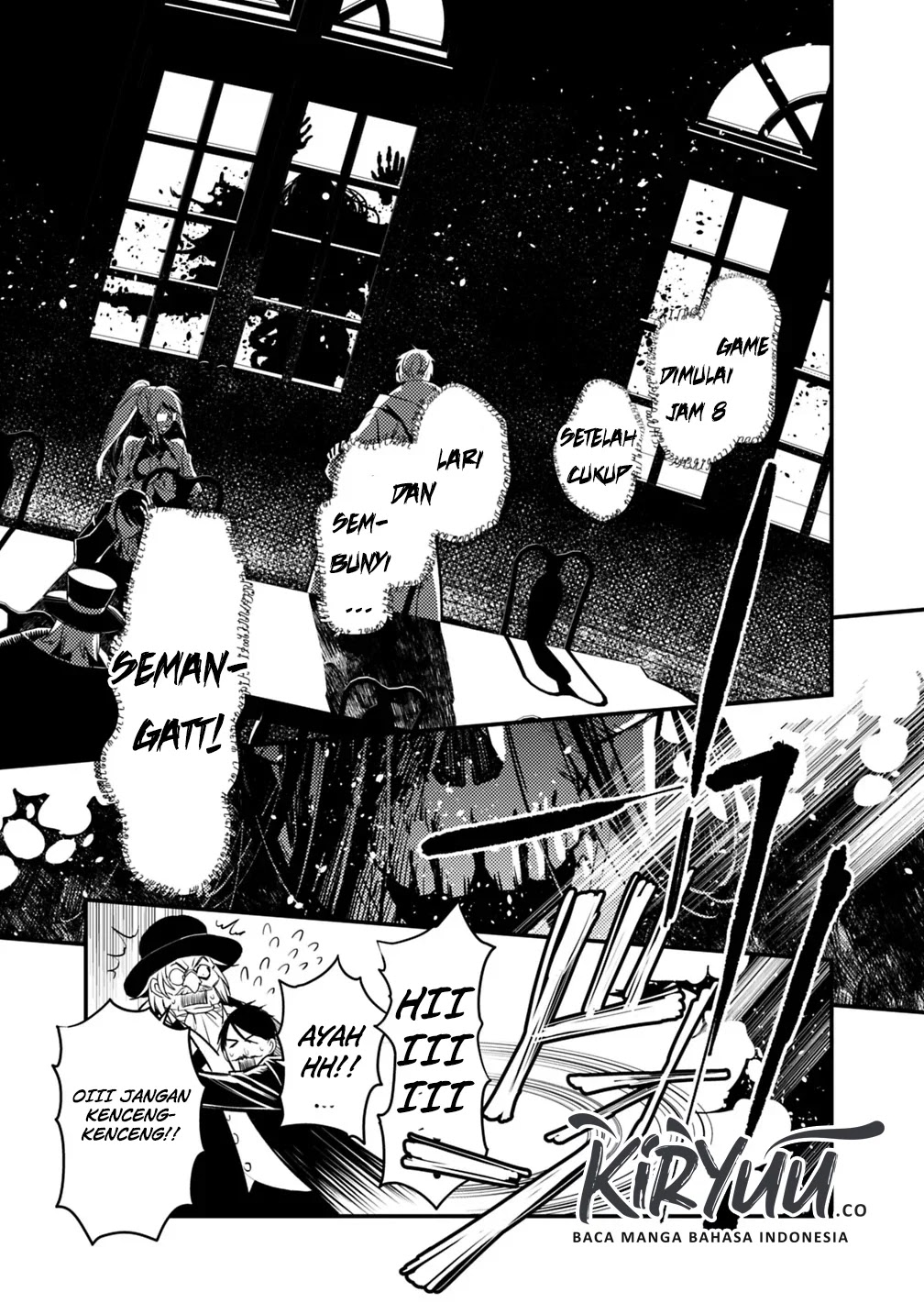 Fukushuu o Koinegau Saikyou Yuusha wa, Yami no Chikara de Senmetsu Musou Suru Chapter 13 - halaman 10