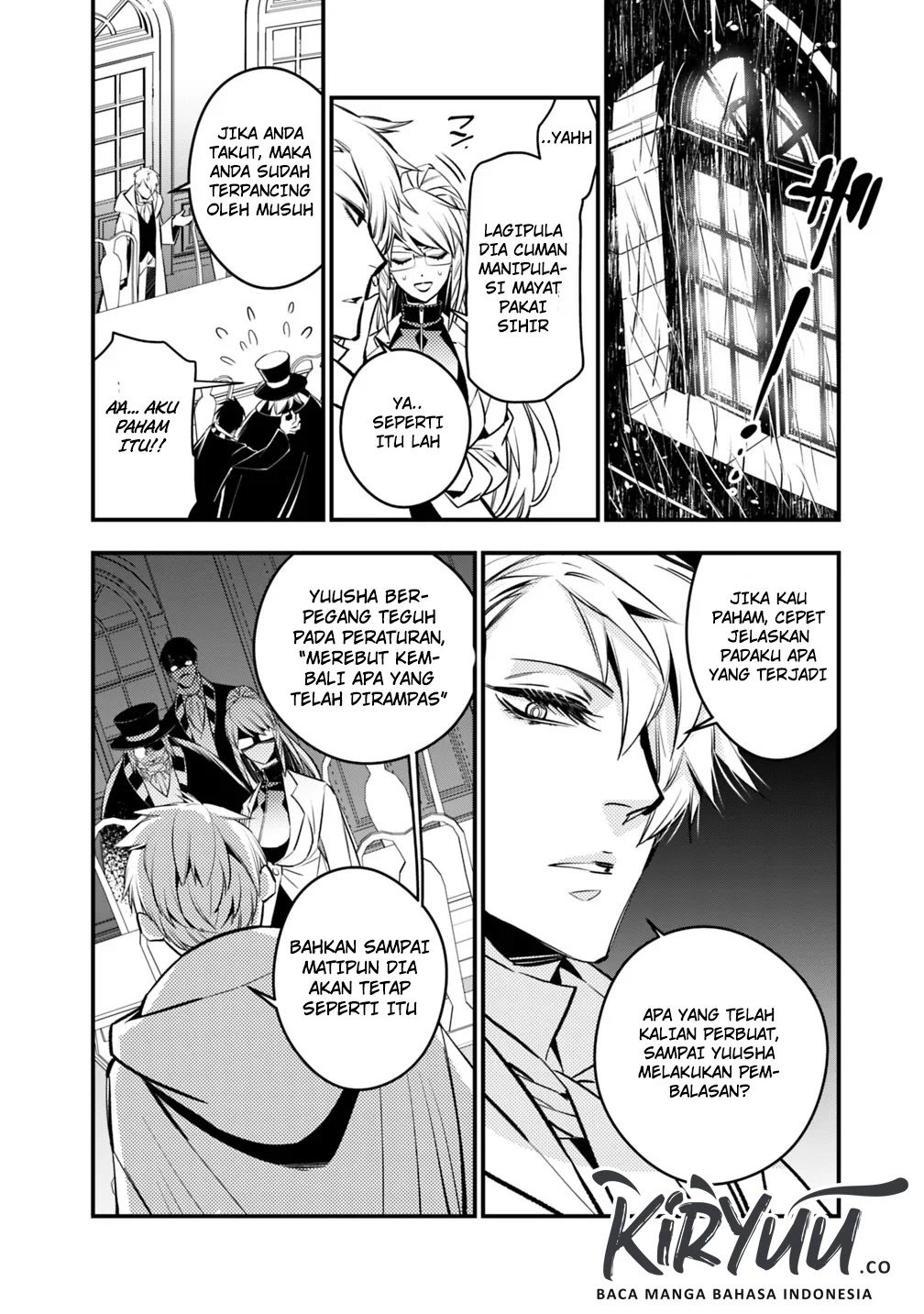 Fukushuu o Koinegau Saikyou Yuusha wa, Yami no Chikara de Senmetsu Musou Suru Chapter 13 - halaman 11